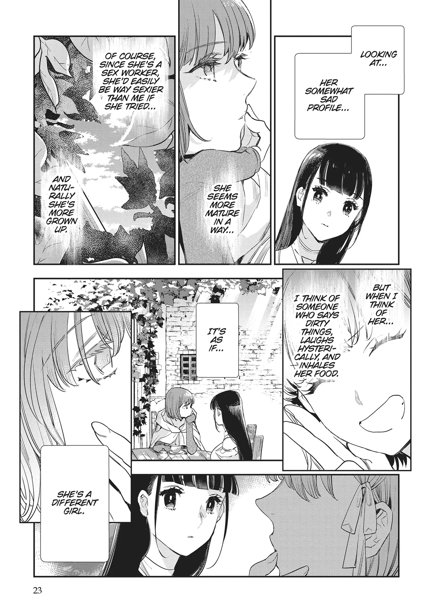 Jk Haru Wa Isekai De Shoufu Ni Natta Chapter 36 - page 3