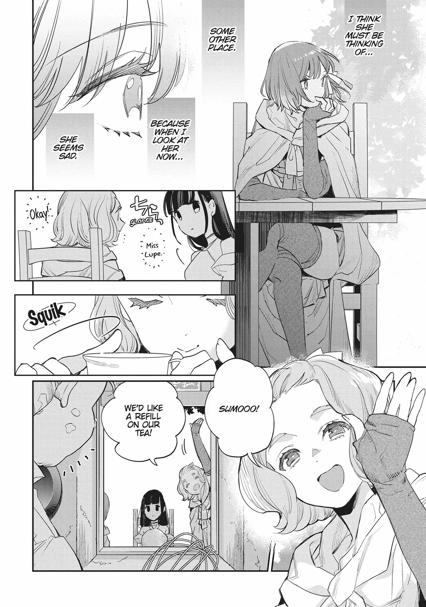 Jk Haru Wa Isekai De Shoufu Ni Natta Chapter 36 - page 4