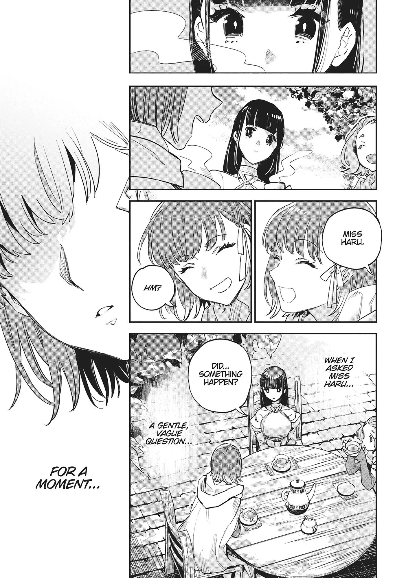 Jk Haru Wa Isekai De Shoufu Ni Natta Chapter 36 - page 7