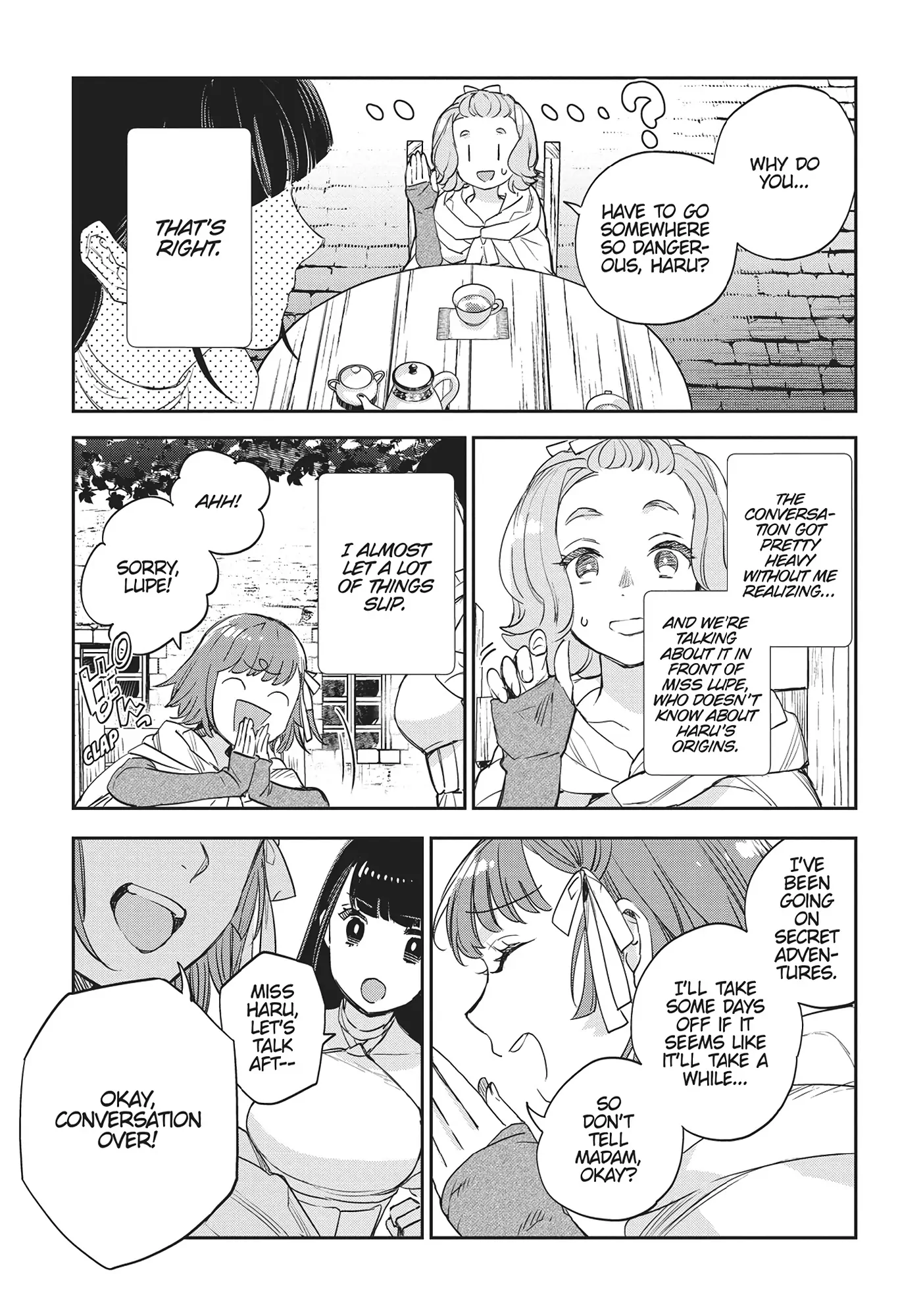 Jk Haru Wa Isekai De Shoufu Ni Natta Chapter 37 - page 10