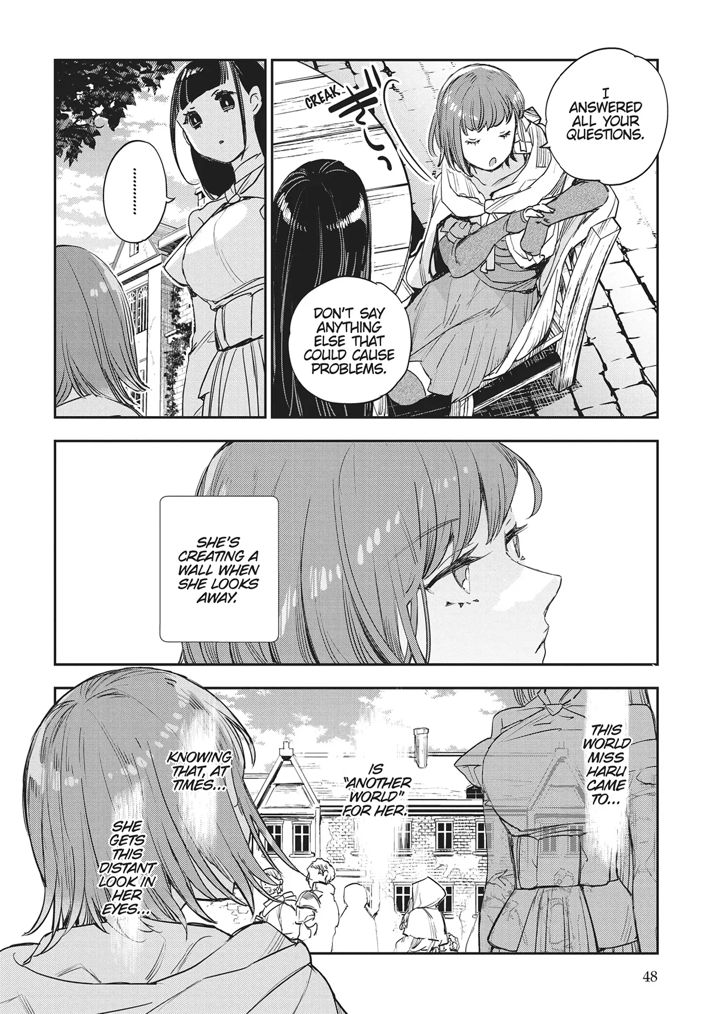 Jk Haru Wa Isekai De Shoufu Ni Natta Chapter 37 - page 11