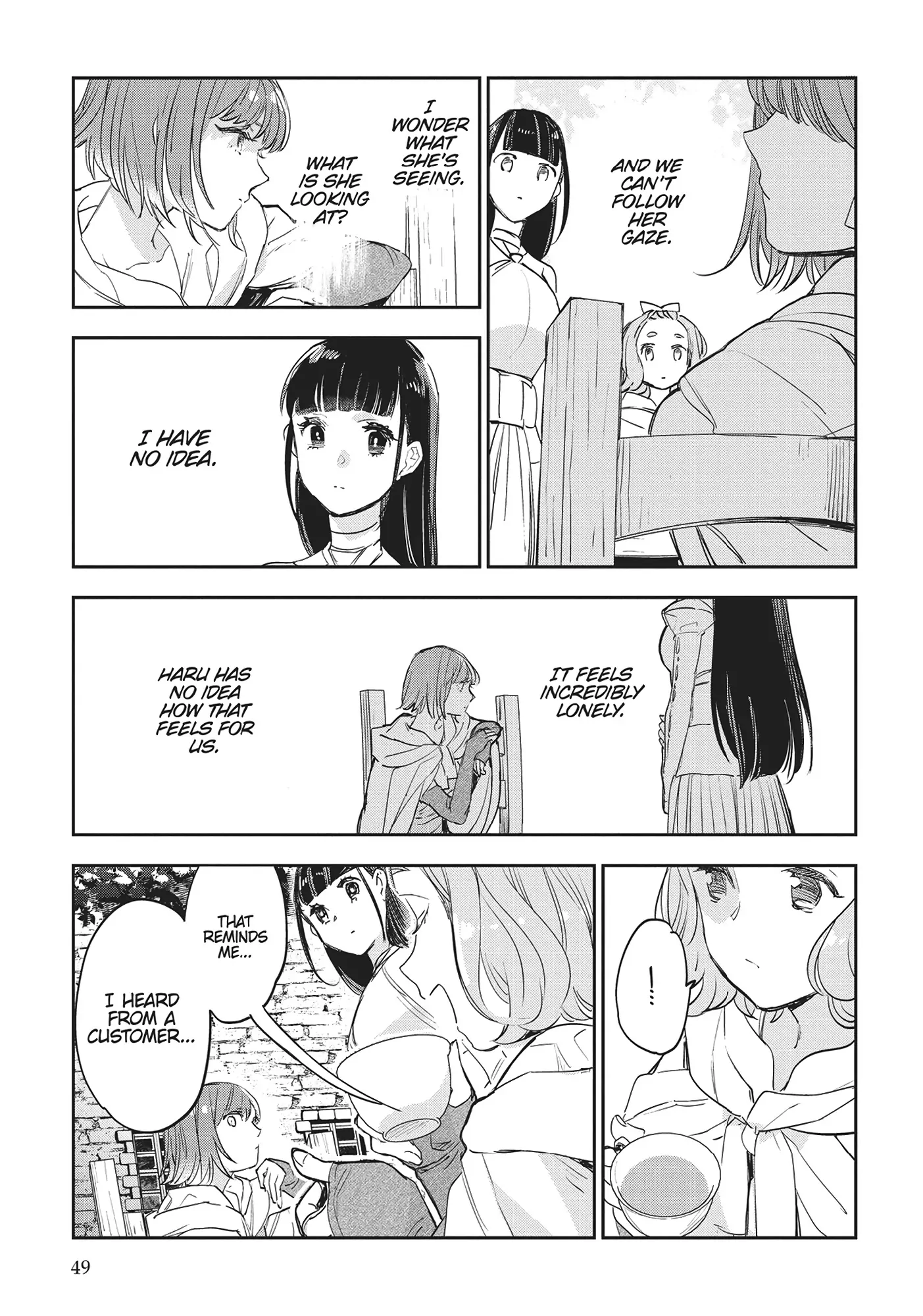 Jk Haru Wa Isekai De Shoufu Ni Natta Chapter 37 - page 12