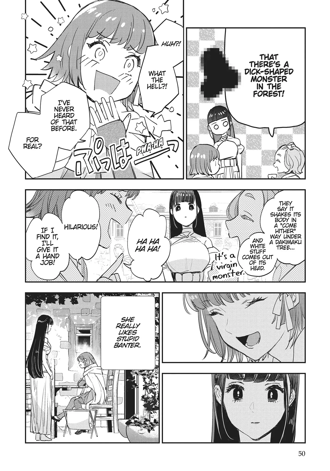 Jk Haru Wa Isekai De Shoufu Ni Natta Chapter 37 - page 13