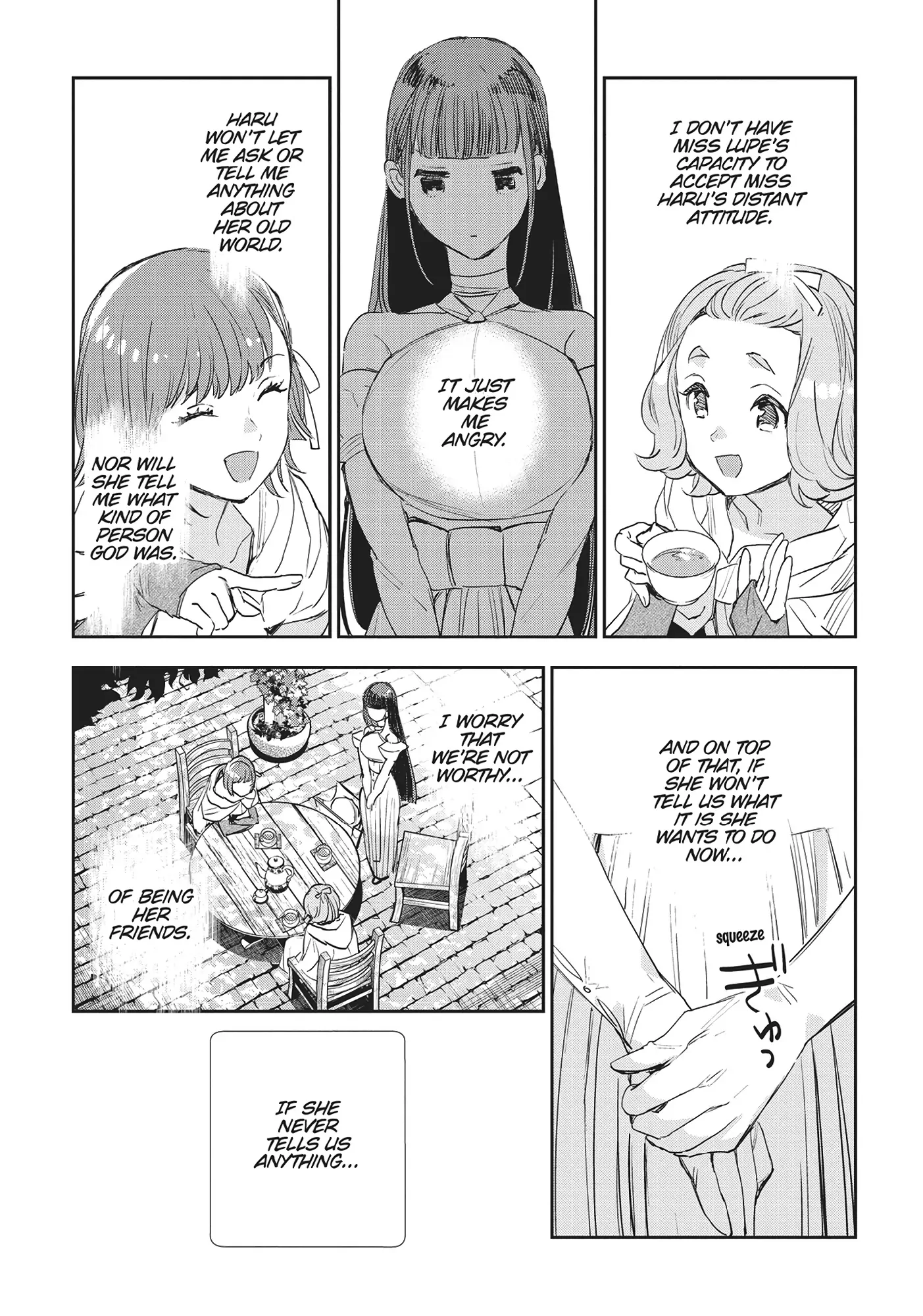 Jk Haru Wa Isekai De Shoufu Ni Natta Chapter 37 - page 14
