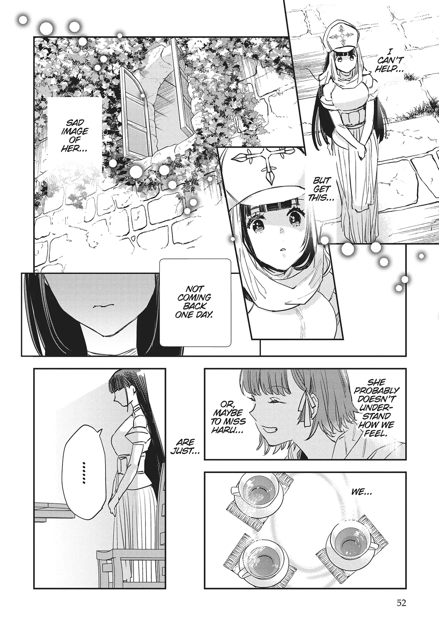 Jk Haru Wa Isekai De Shoufu Ni Natta Chapter 37 - page 15