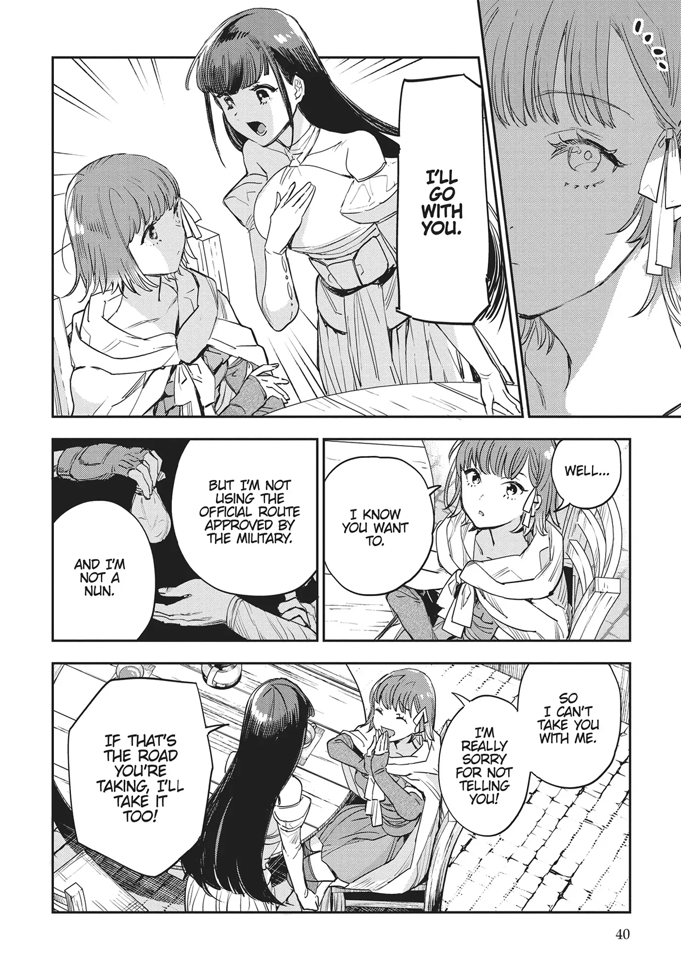 Jk Haru Wa Isekai De Shoufu Ni Natta Chapter 37 - page 3