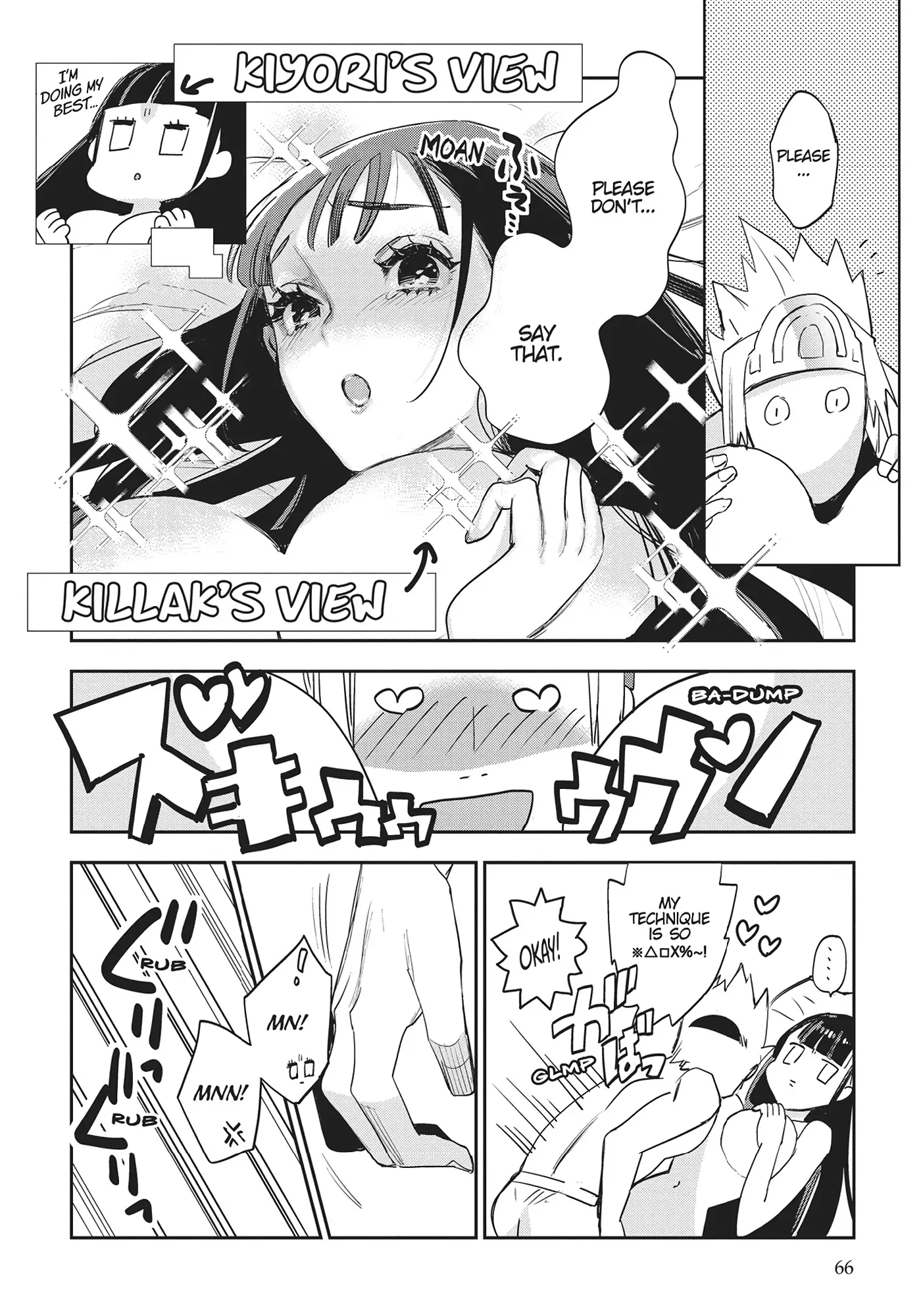 Jk Haru Wa Isekai De Shoufu Ni Natta Chapter 38 - page 11