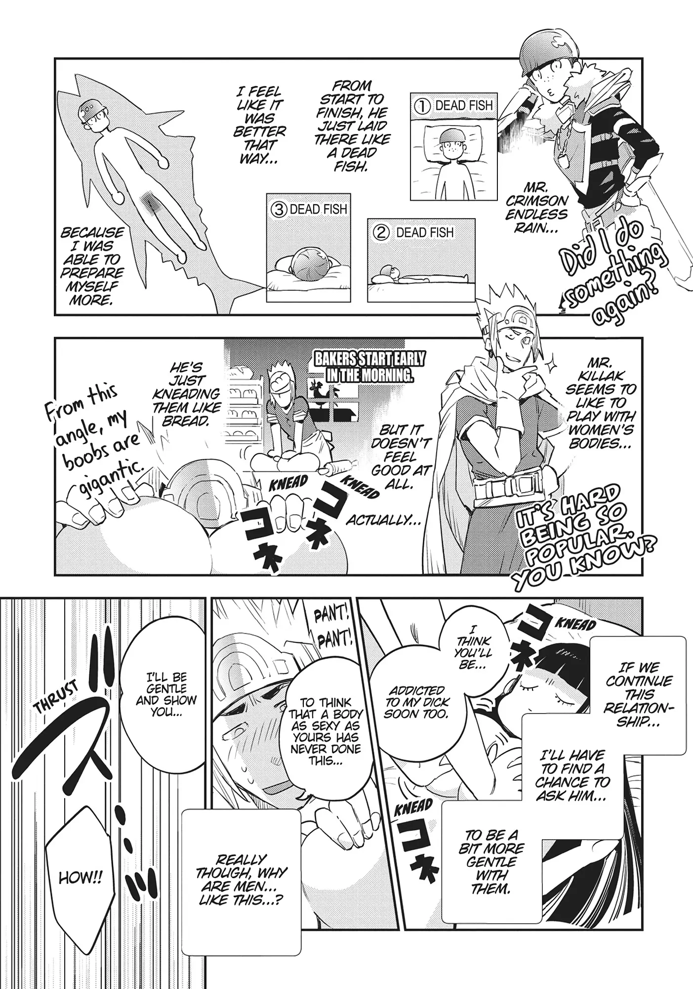 Jk Haru Wa Isekai De Shoufu Ni Natta Chapter 38 - page 14