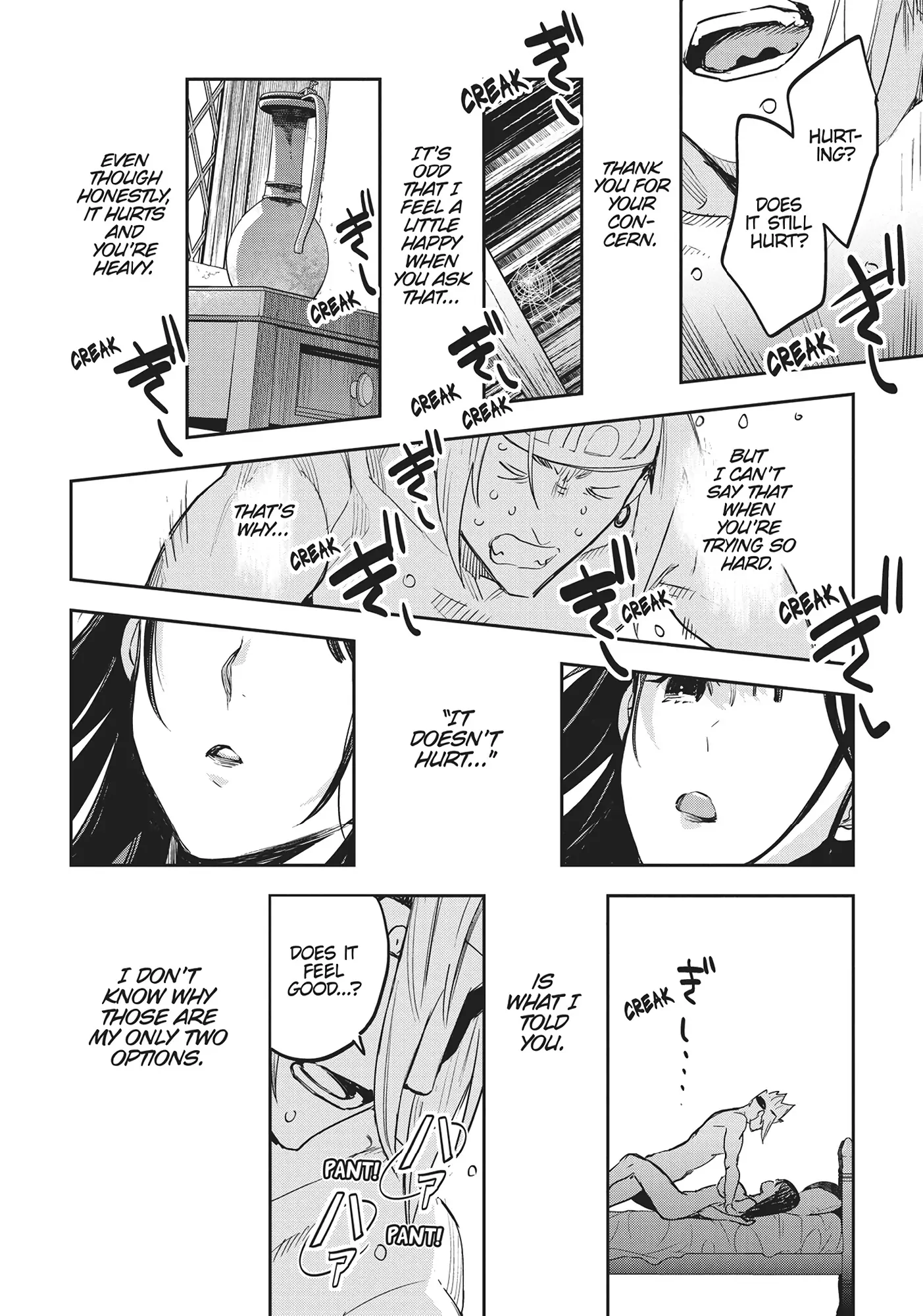 Jk Haru Wa Isekai De Shoufu Ni Natta Chapter 38 - page 17