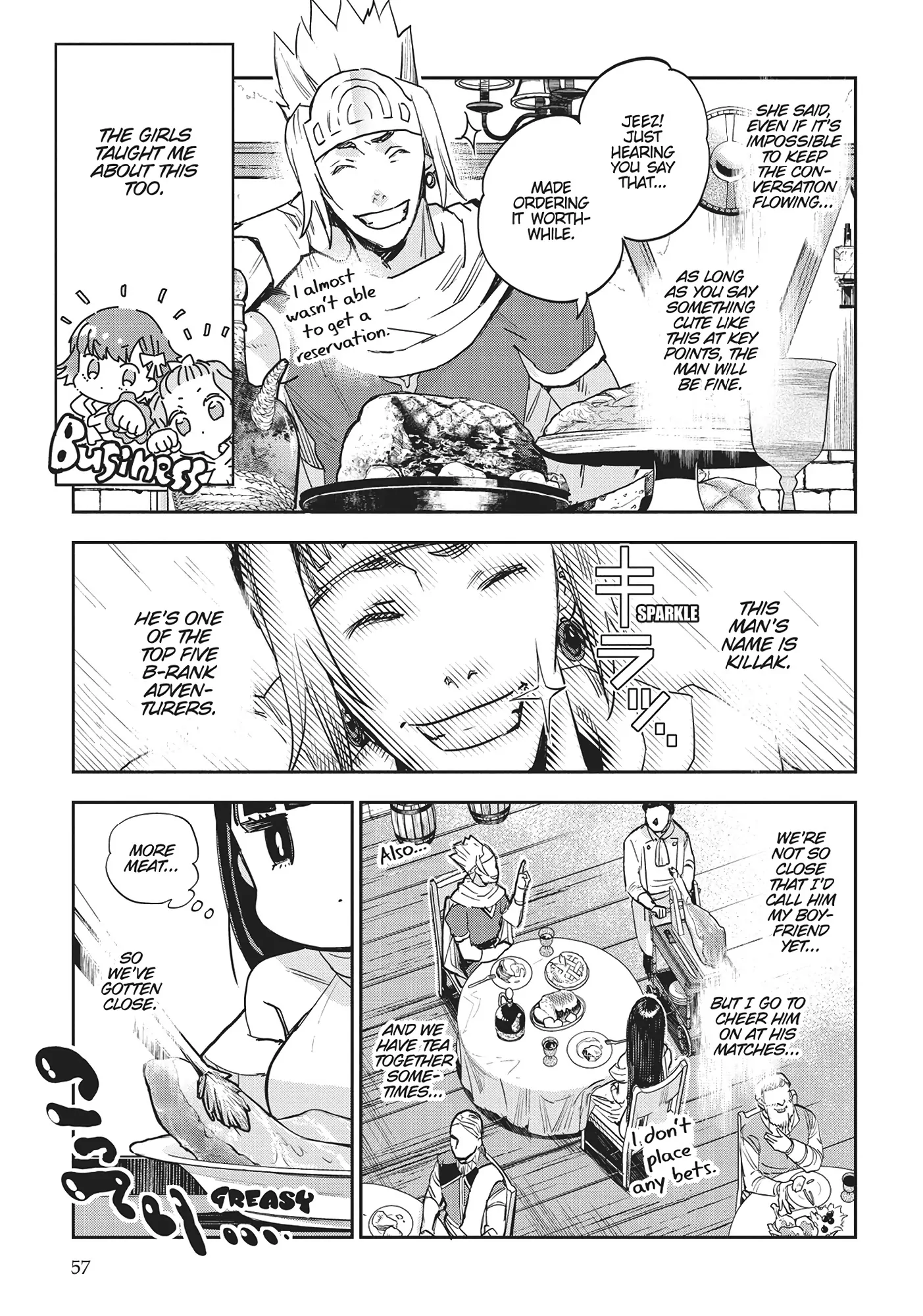 Jk Haru Wa Isekai De Shoufu Ni Natta Chapter 38 - page 2