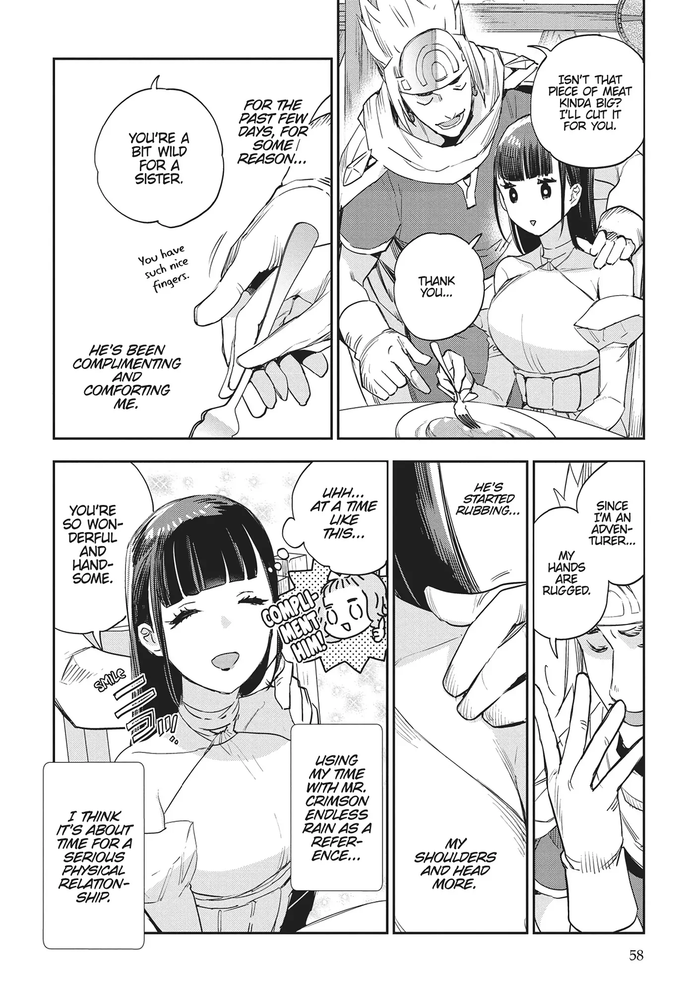 Jk Haru Wa Isekai De Shoufu Ni Natta Chapter 38 - page 3