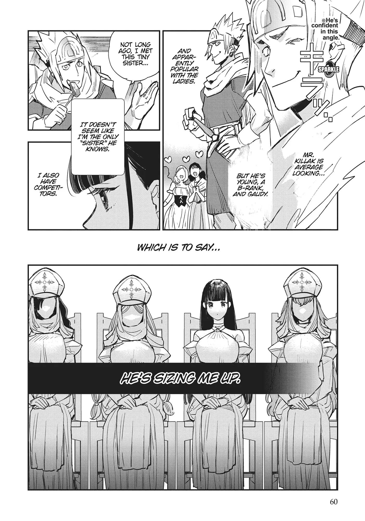 Jk Haru Wa Isekai De Shoufu Ni Natta Chapter 38 - page 5