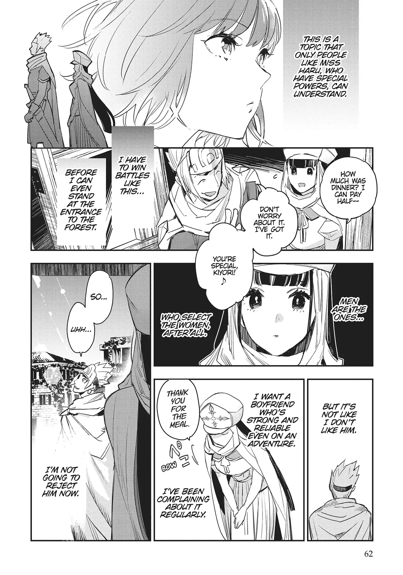 Jk Haru Wa Isekai De Shoufu Ni Natta Chapter 38 - page 7