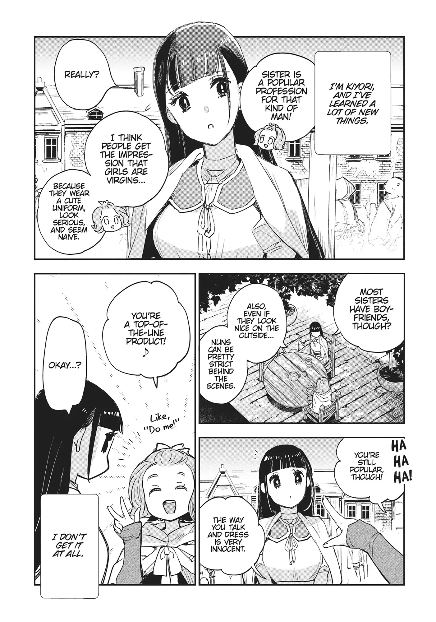 Jk Haru Wa Isekai De Shoufu Ni Natta Chapter 39 - page 10
