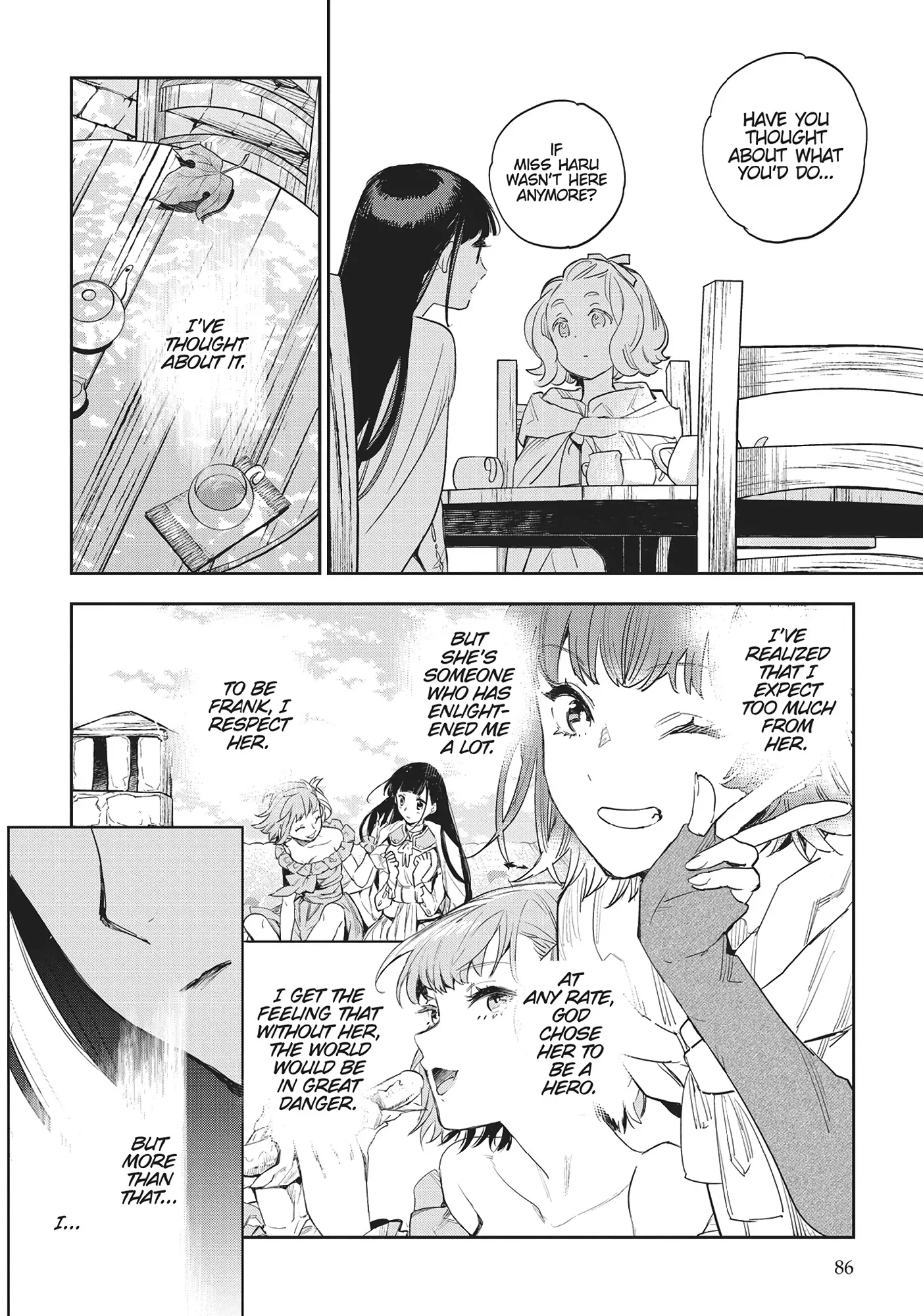 Jk Haru Wa Isekai De Shoufu Ni Natta Chapter 39 - page 13