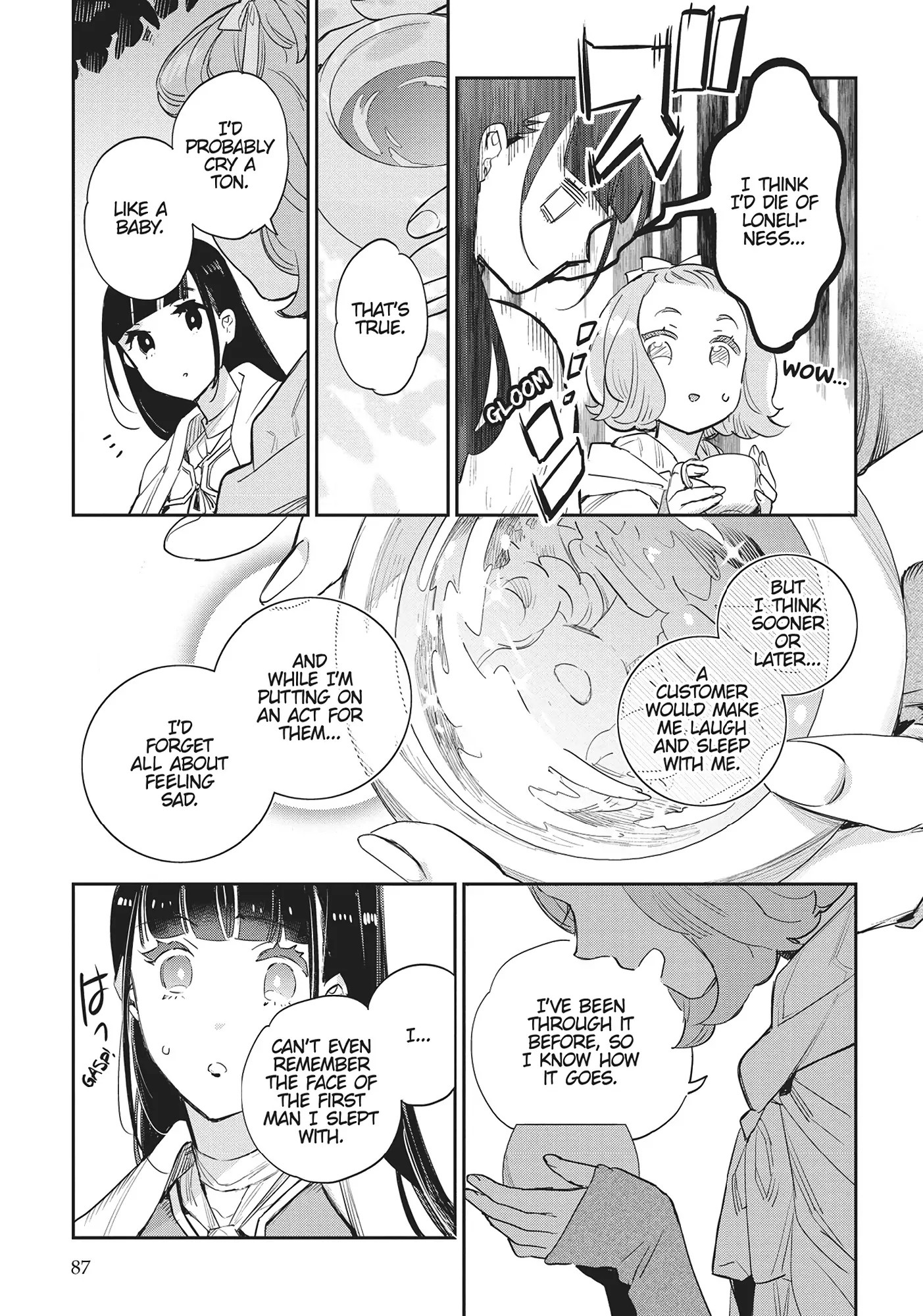 Jk Haru Wa Isekai De Shoufu Ni Natta Chapter 39 - page 14