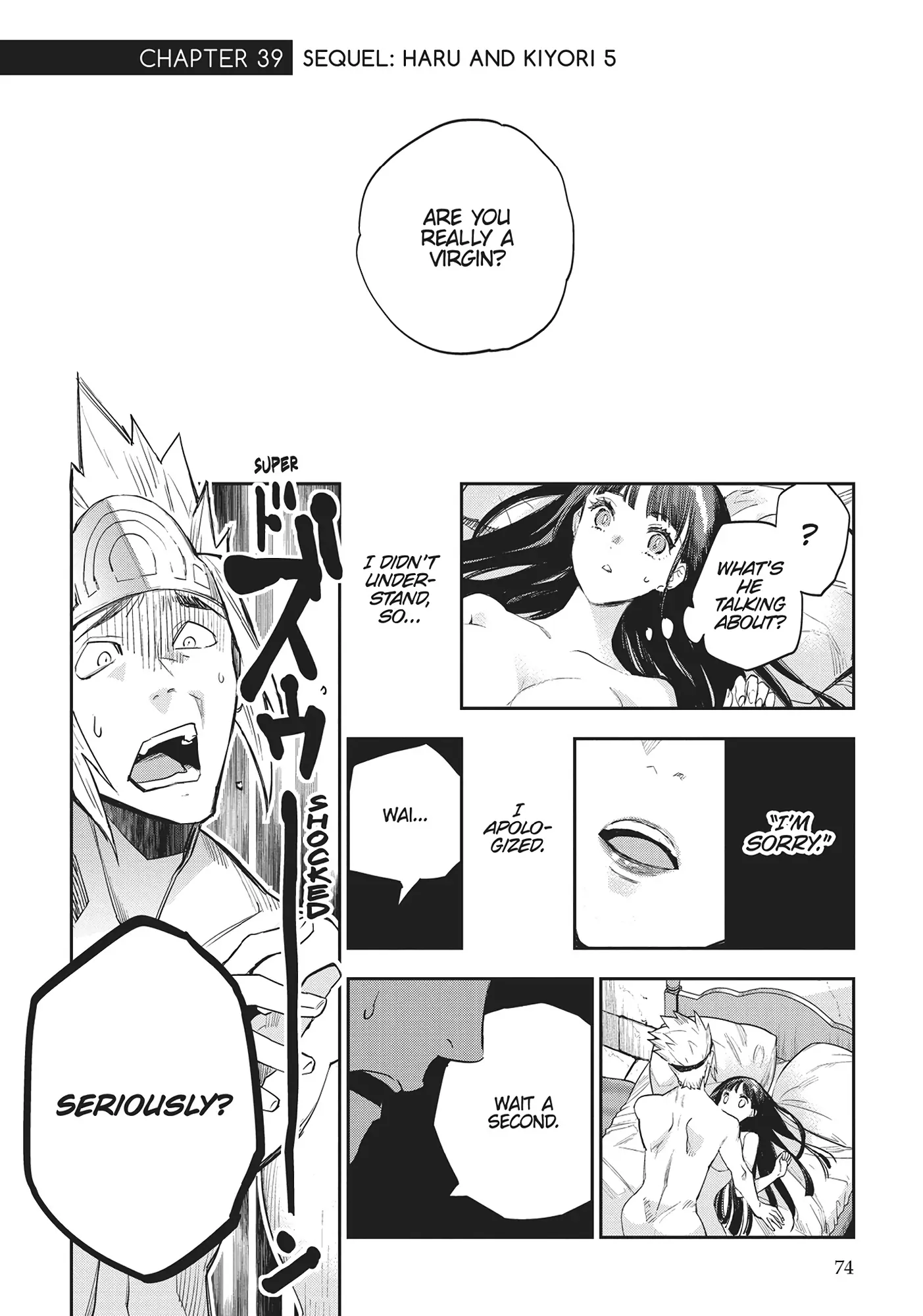 Jk Haru Wa Isekai De Shoufu Ni Natta Chapter 39 - page 1