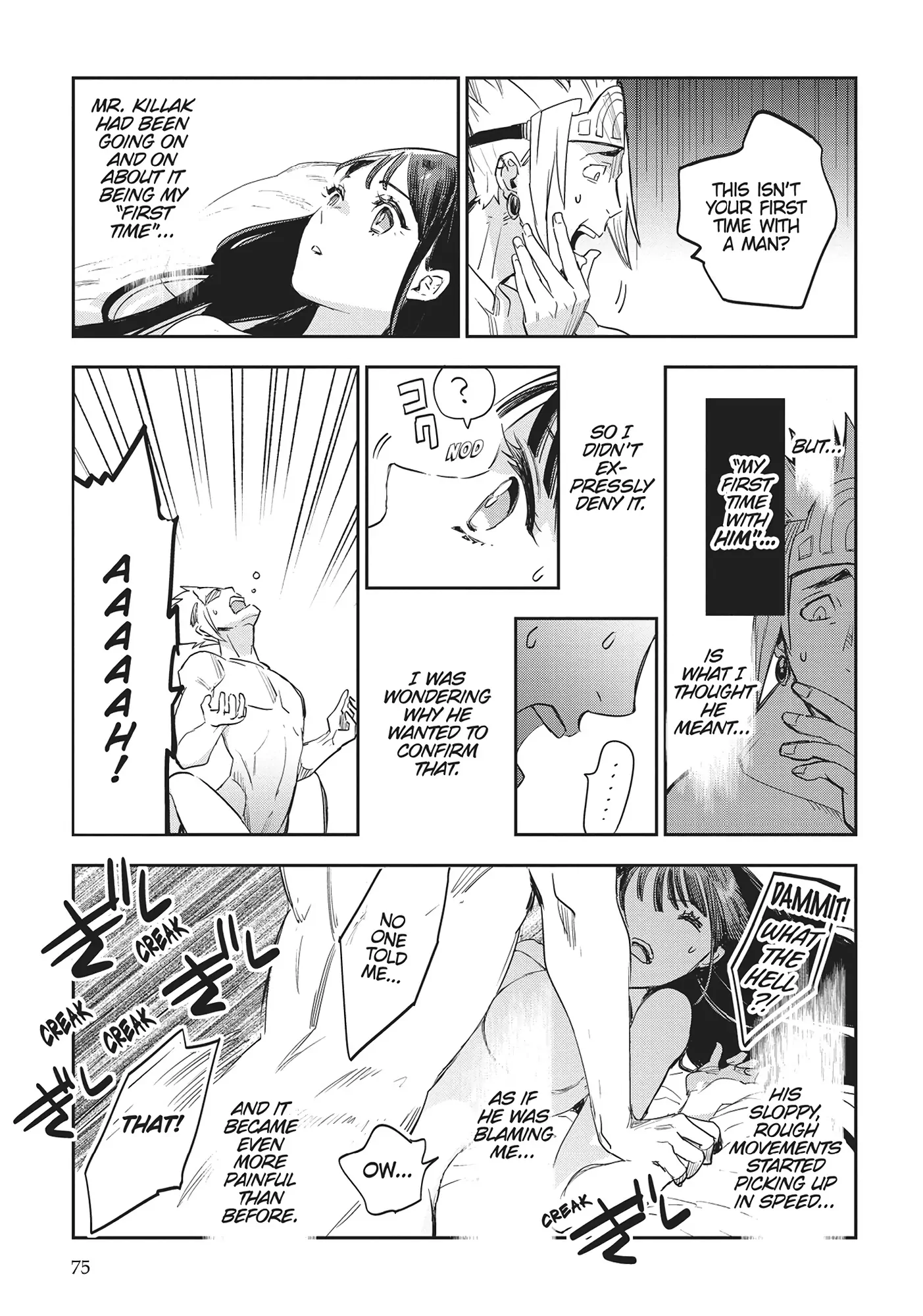 Jk Haru Wa Isekai De Shoufu Ni Natta Chapter 39 - page 2