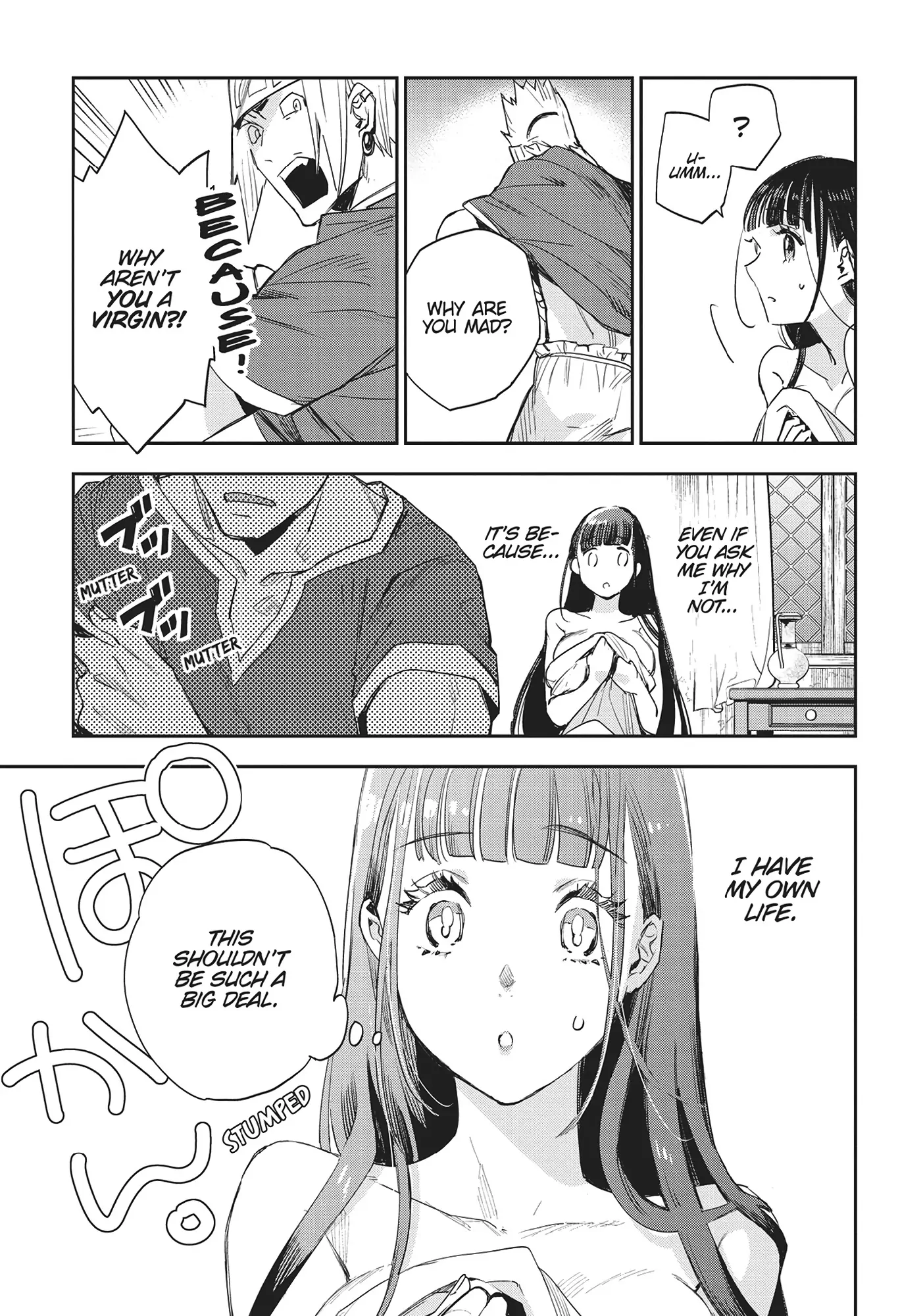 Jk Haru Wa Isekai De Shoufu Ni Natta Chapter 39 - page 4