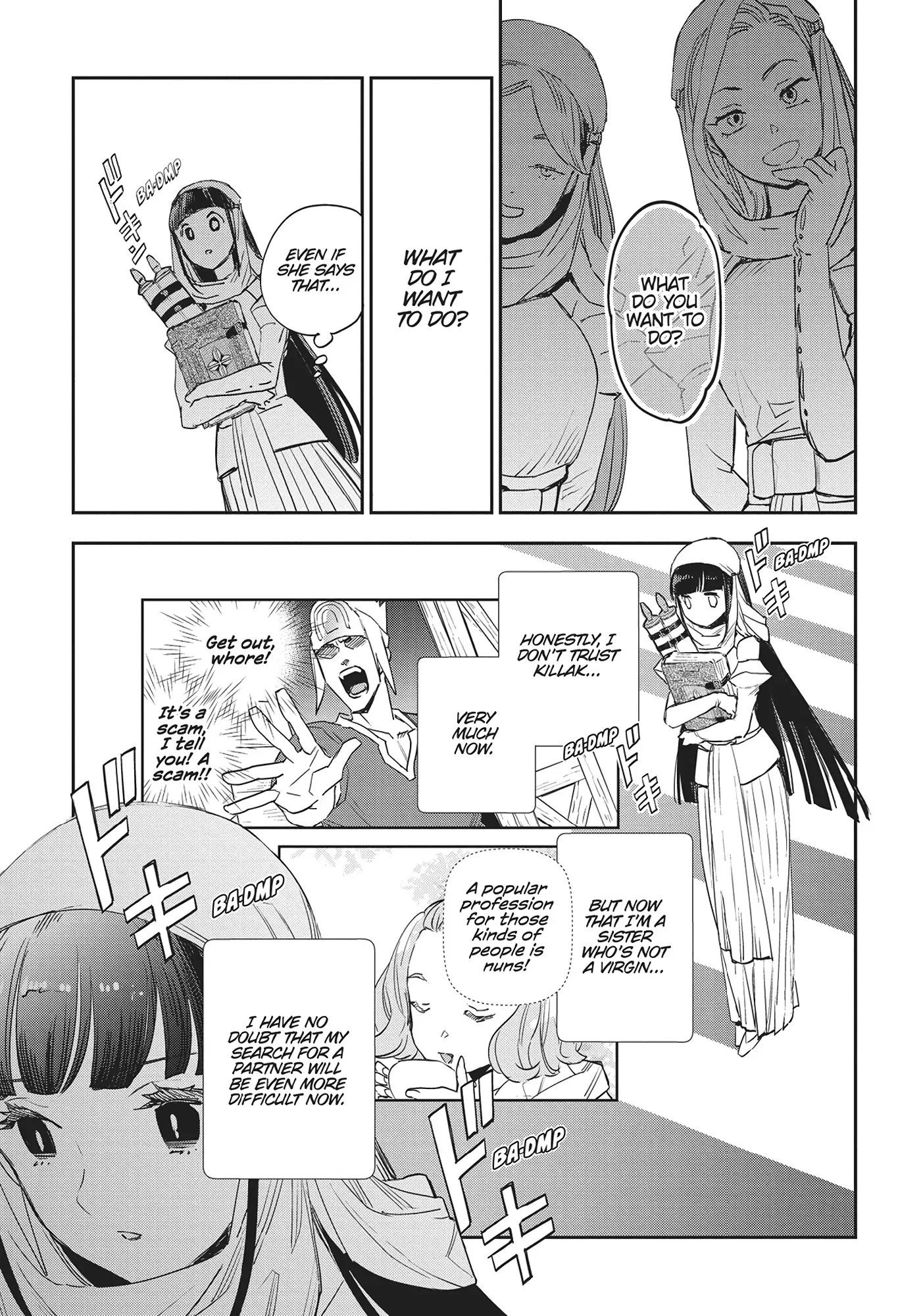 Jk Haru Wa Isekai De Shoufu Ni Natta Chapter 40 - page 10