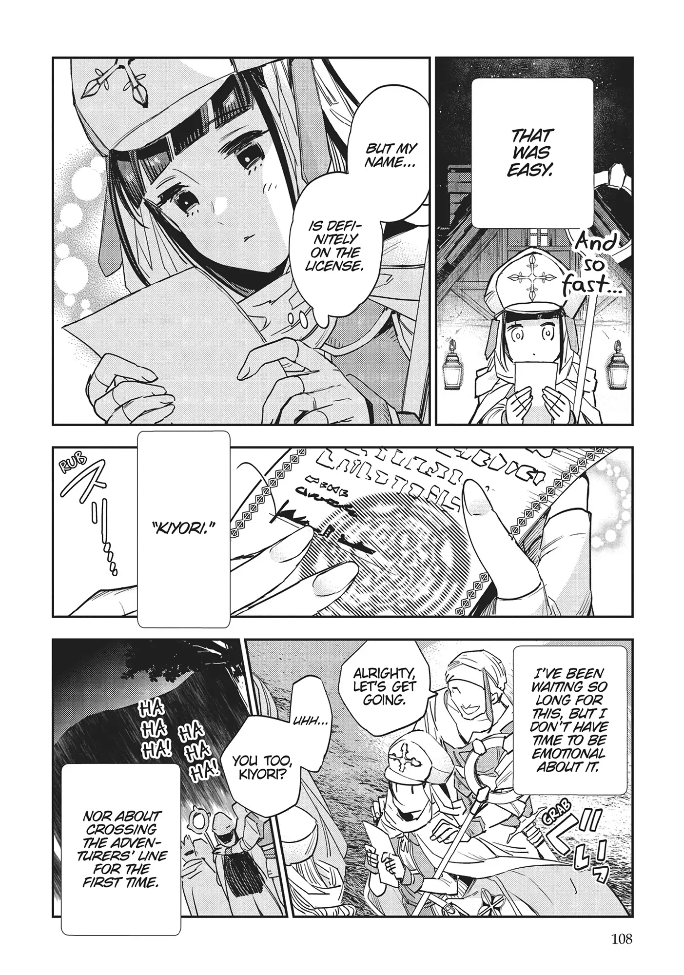 Jk Haru Wa Isekai De Shoufu Ni Natta Chapter 40 - page 15