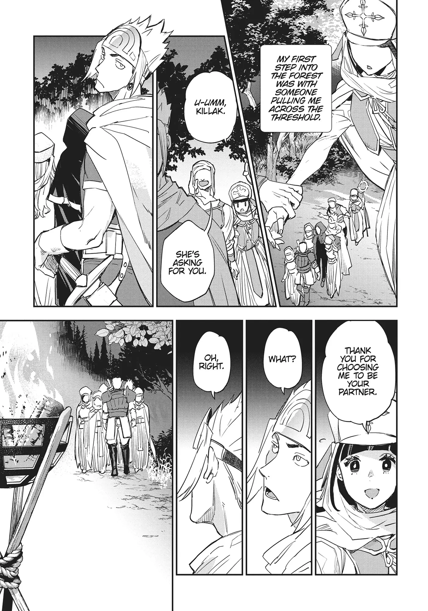 Jk Haru Wa Isekai De Shoufu Ni Natta Chapter 40 - page 16