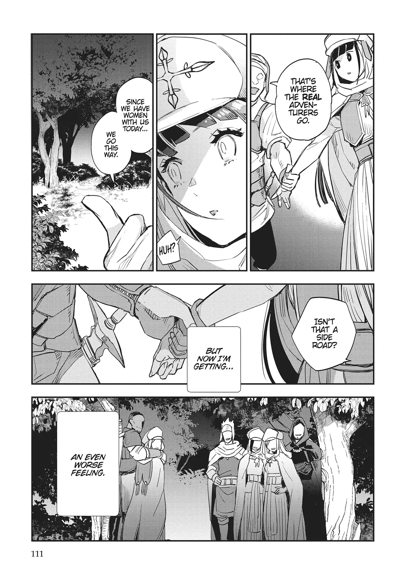 Jk Haru Wa Isekai De Shoufu Ni Natta Chapter 40 - page 18