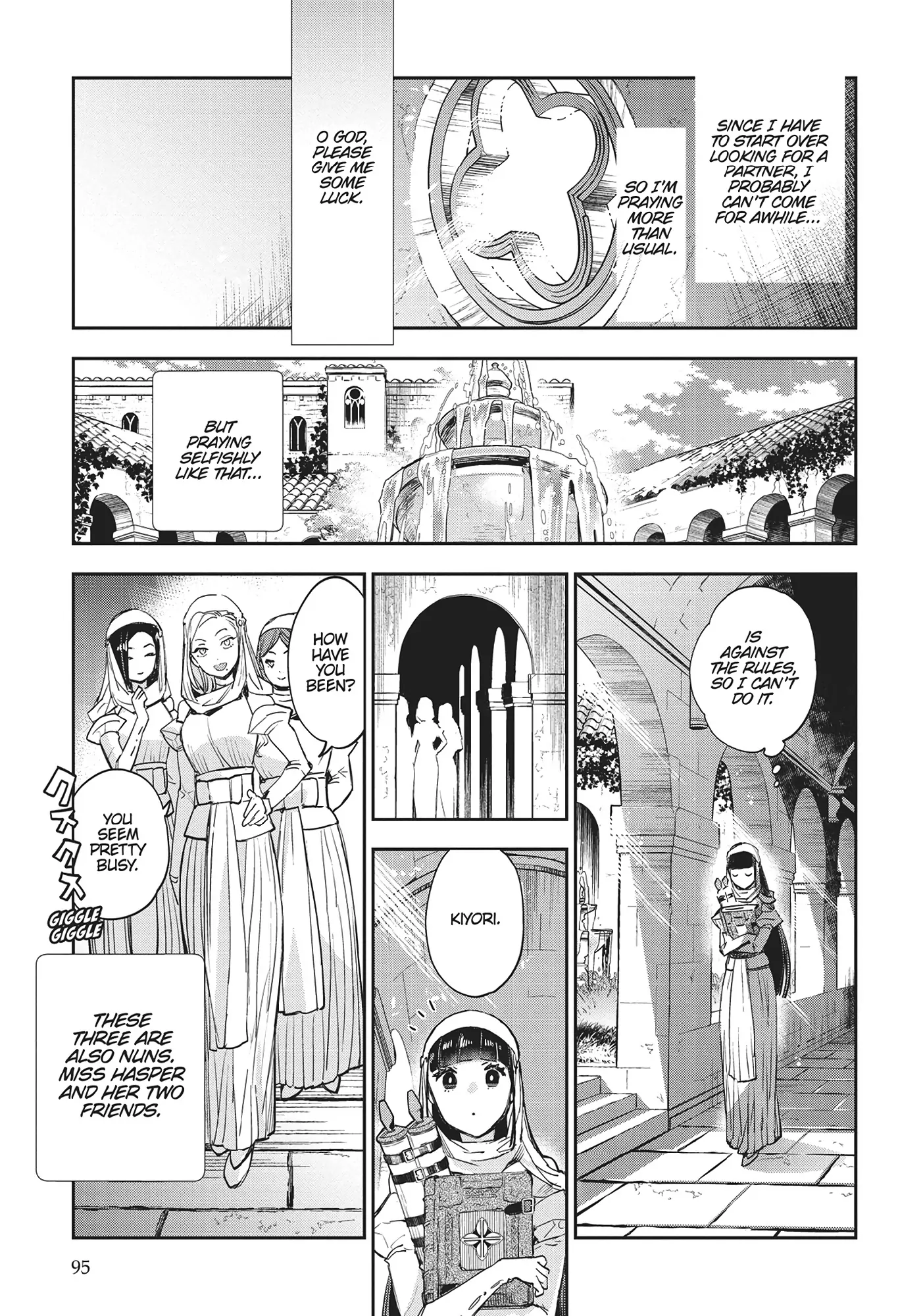 Jk Haru Wa Isekai De Shoufu Ni Natta Chapter 40 - page 2