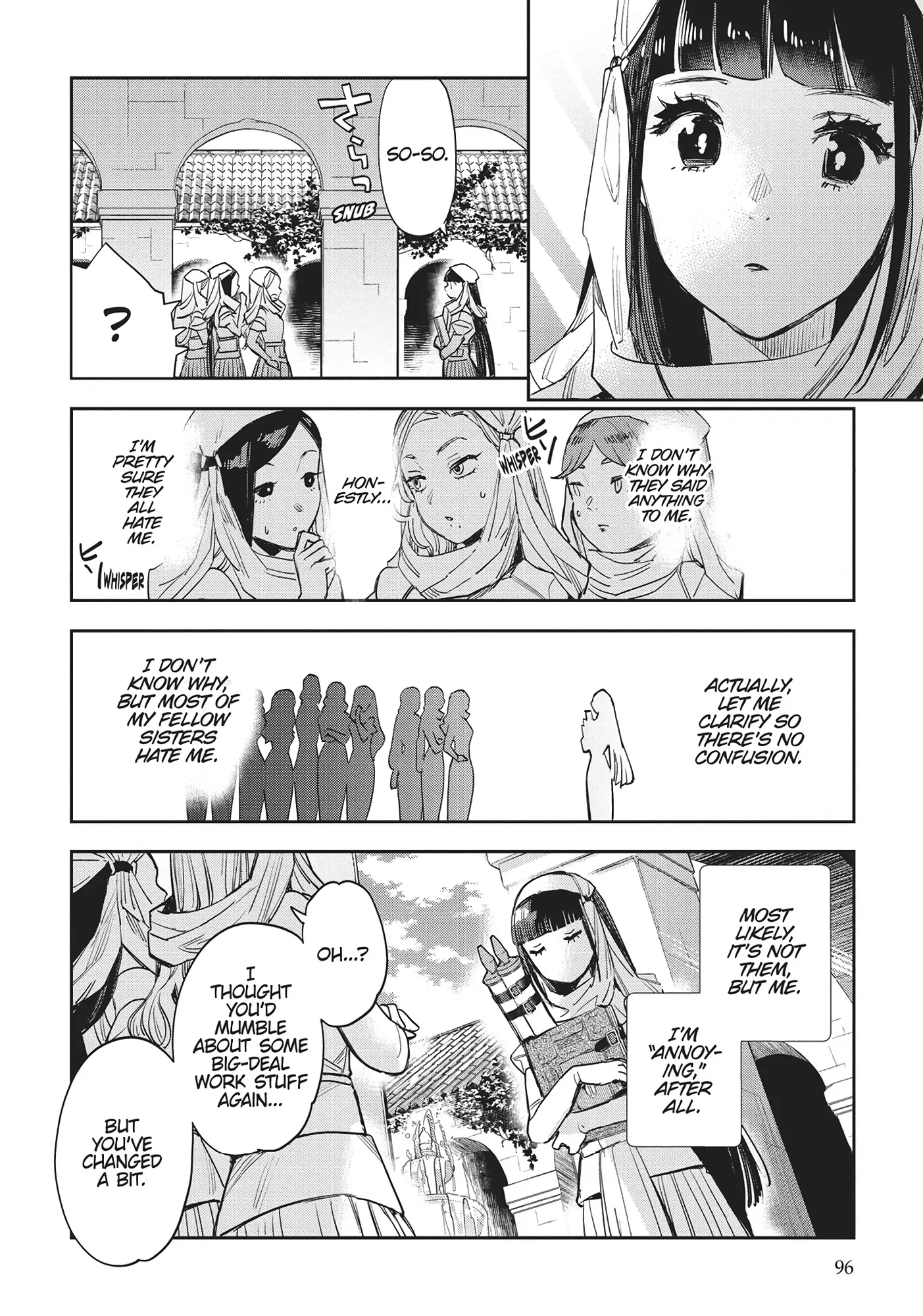 Jk Haru Wa Isekai De Shoufu Ni Natta Chapter 40 - page 3