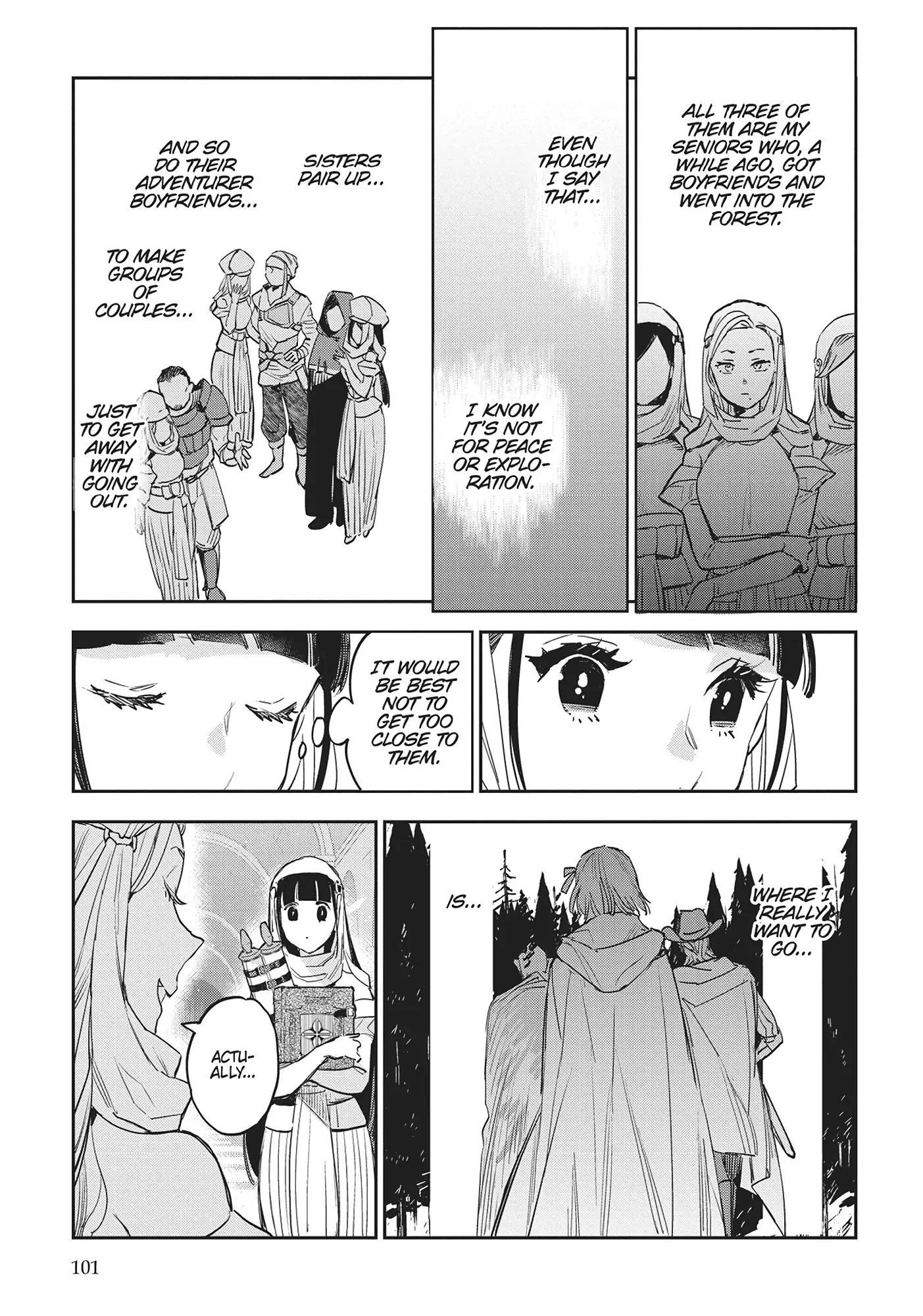 Jk Haru Wa Isekai De Shoufu Ni Natta Chapter 40 - page 8