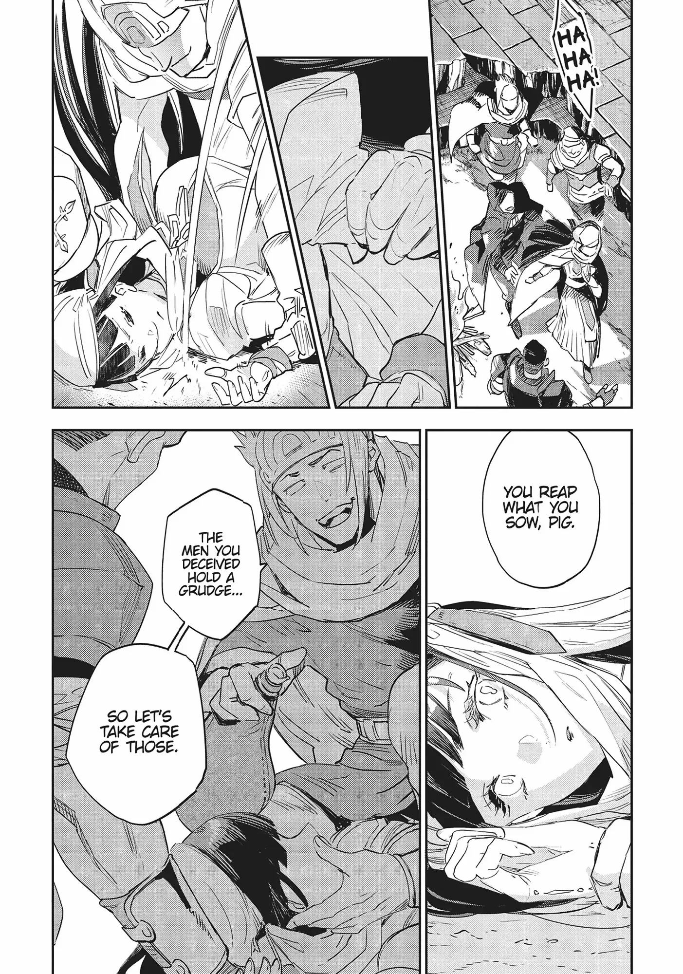 Jk Haru Wa Isekai De Shoufu Ni Natta Chapter 41 - page 9