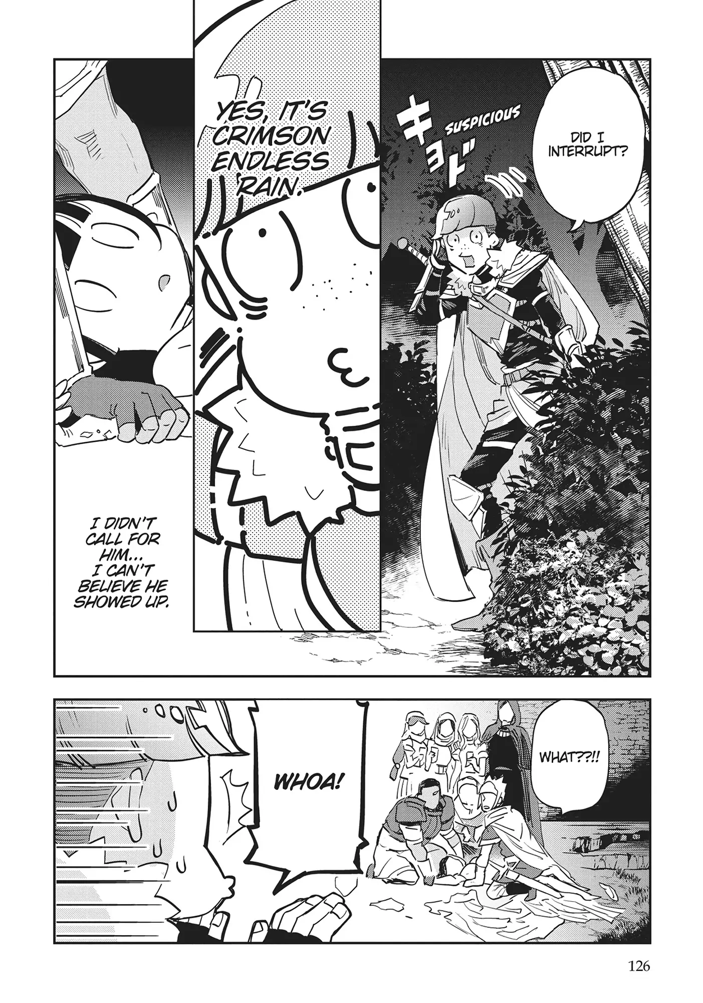 Jk Haru Wa Isekai De Shoufu Ni Natta Chapter 41 - page 15