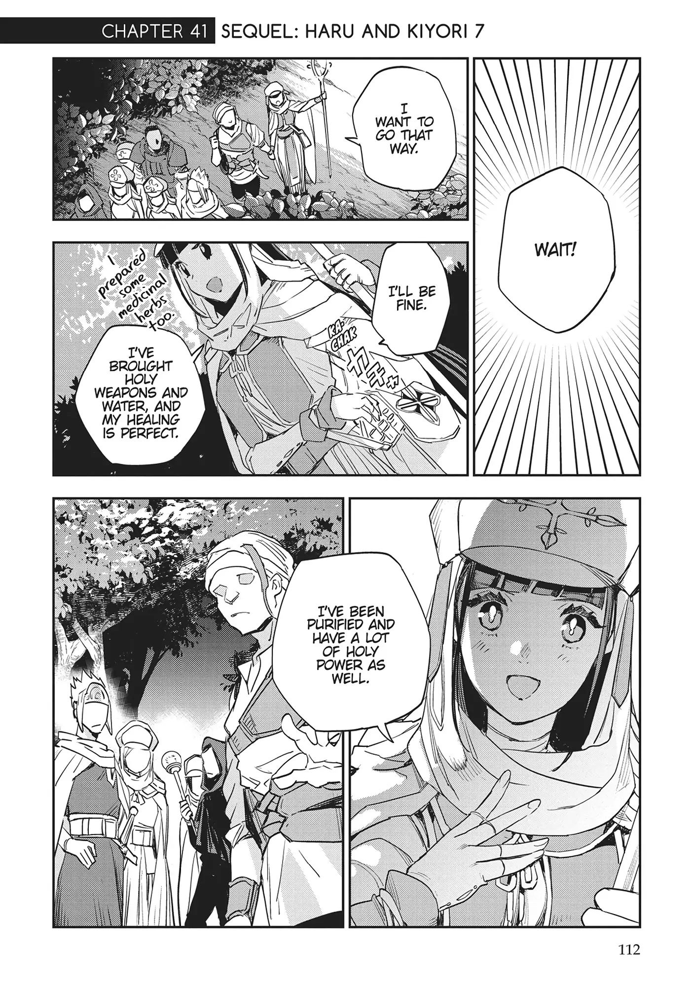 Jk Haru Wa Isekai De Shoufu Ni Natta Chapter 41 - page 1