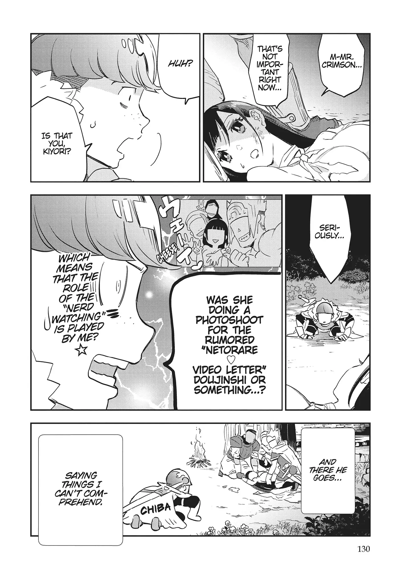 Jk Haru Wa Isekai De Shoufu Ni Natta Chapter 41 - page 19