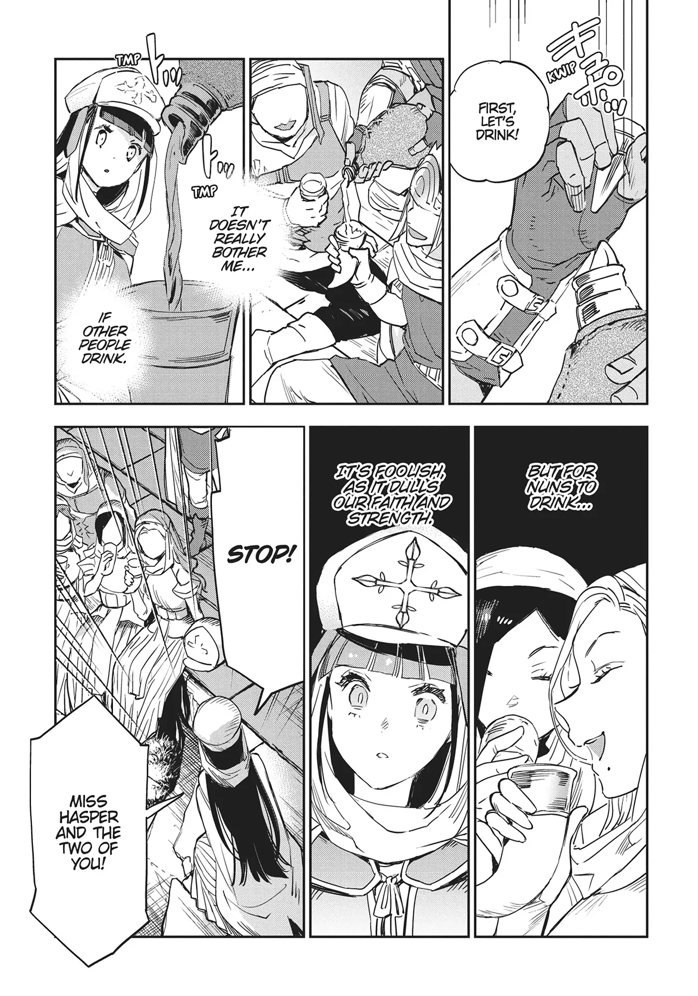 Jk Haru Wa Isekai De Shoufu Ni Natta Chapter 41 - page 4