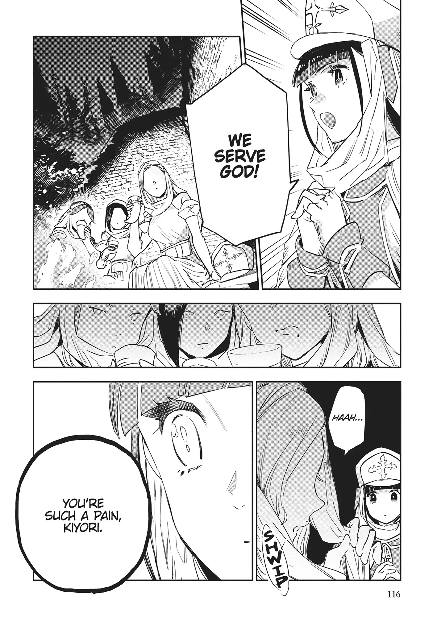 Jk Haru Wa Isekai De Shoufu Ni Natta Chapter 41 - page 5
