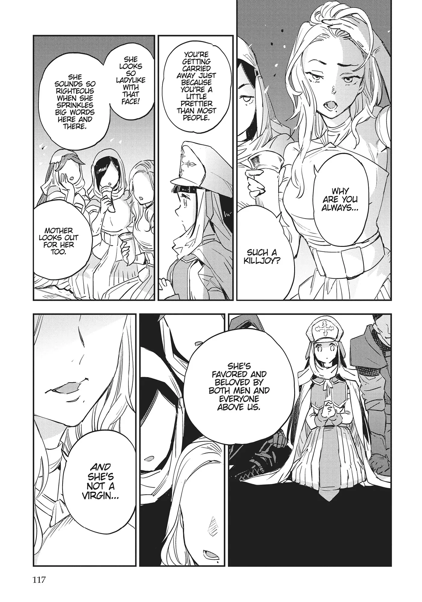 Jk Haru Wa Isekai De Shoufu Ni Natta Chapter 41 - page 6