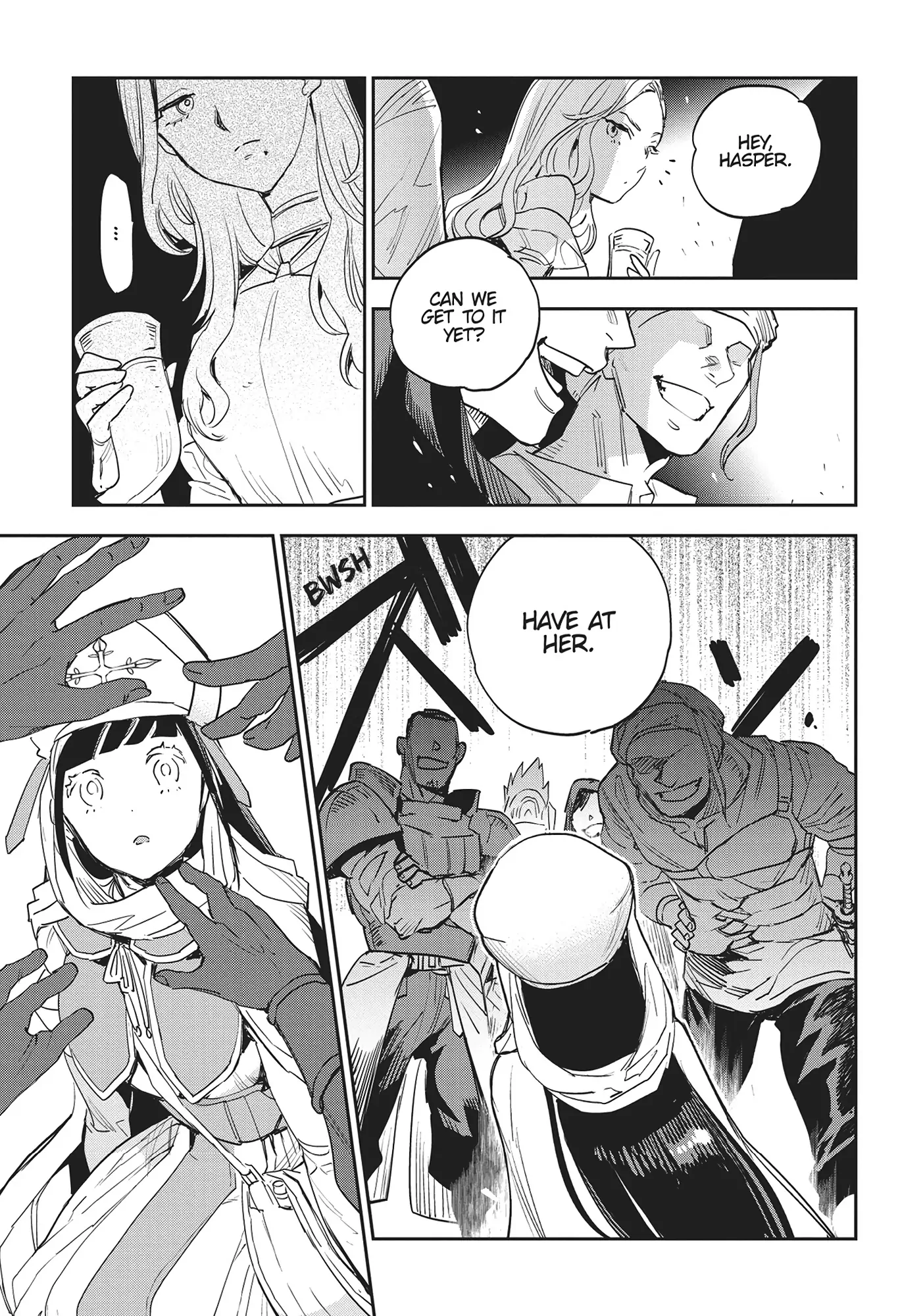 Jk Haru Wa Isekai De Shoufu Ni Natta Chapter 41 - page 8