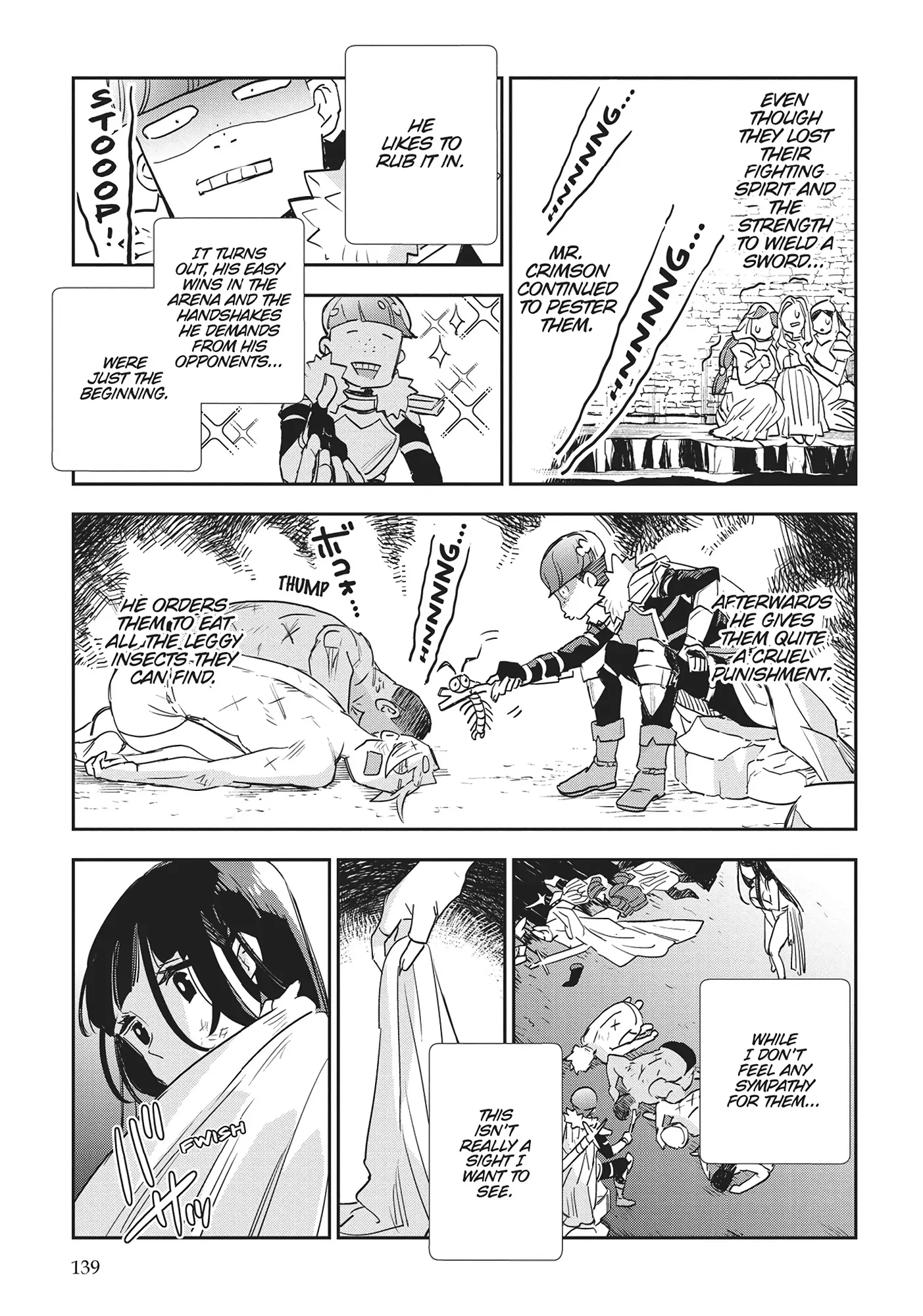 Jk Haru Wa Isekai De Shoufu Ni Natta Chapter 42 - page 9