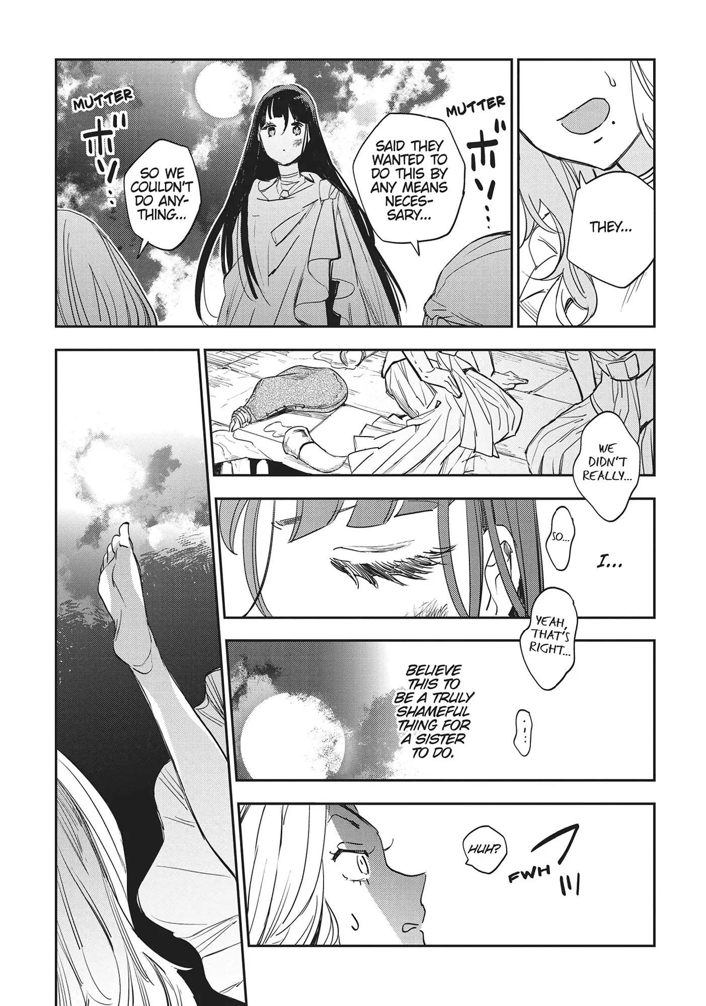 Jk Haru Wa Isekai De Shoufu Ni Natta Chapter 42 - page 11
