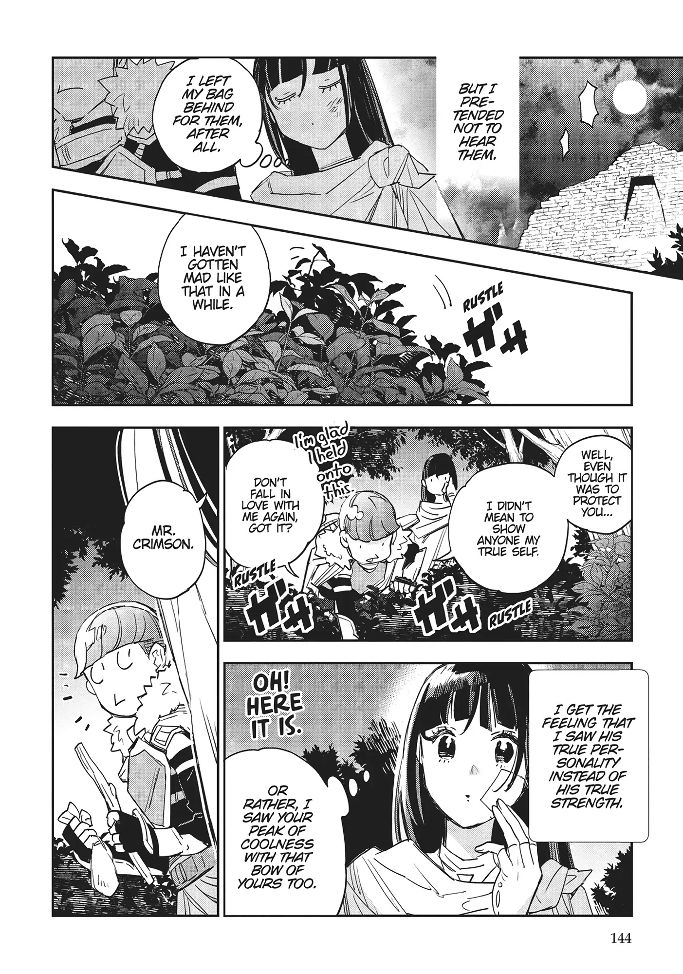 Jk Haru Wa Isekai De Shoufu Ni Natta Chapter 42 - page 14