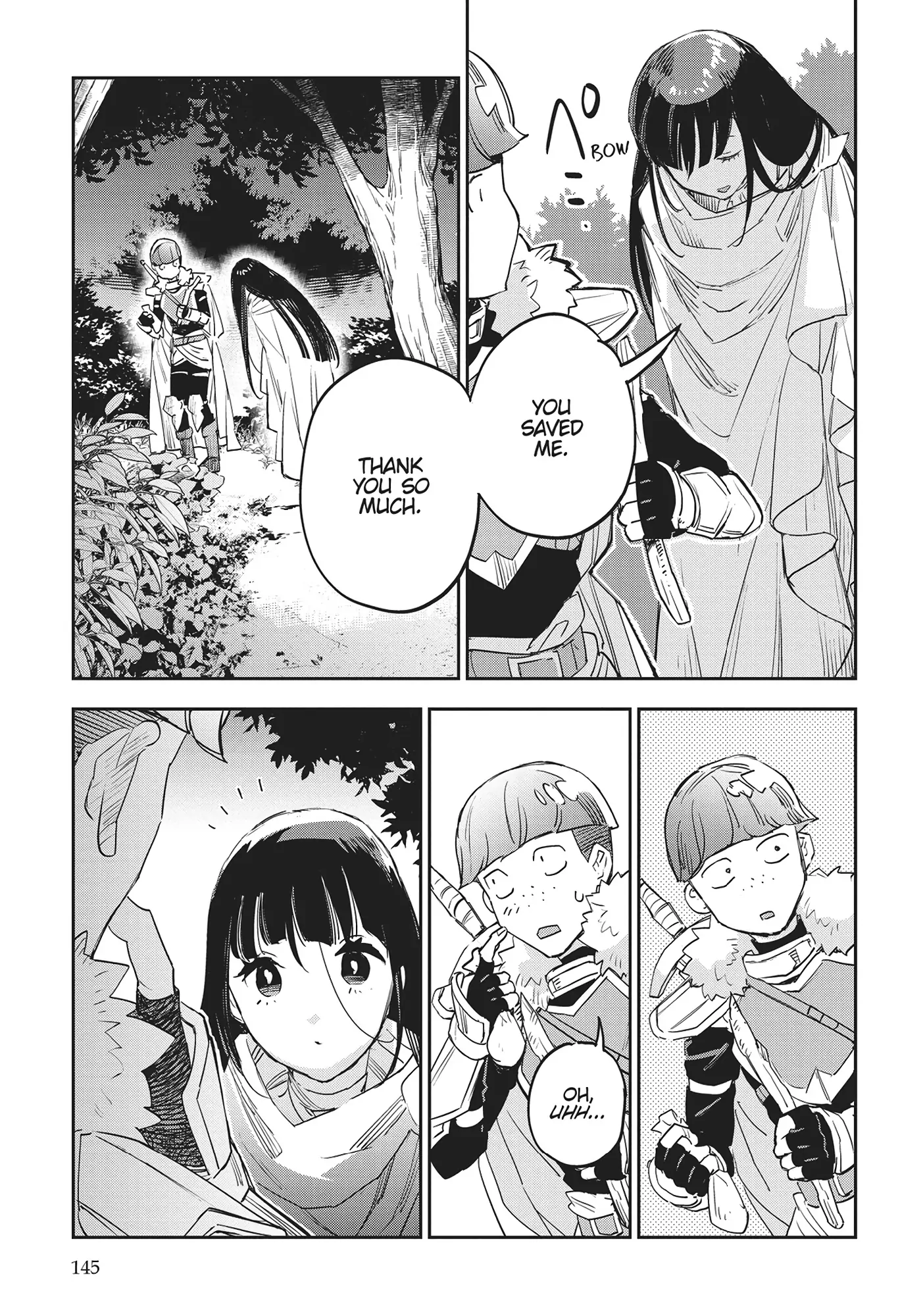 Jk Haru Wa Isekai De Shoufu Ni Natta Chapter 42 - page 15