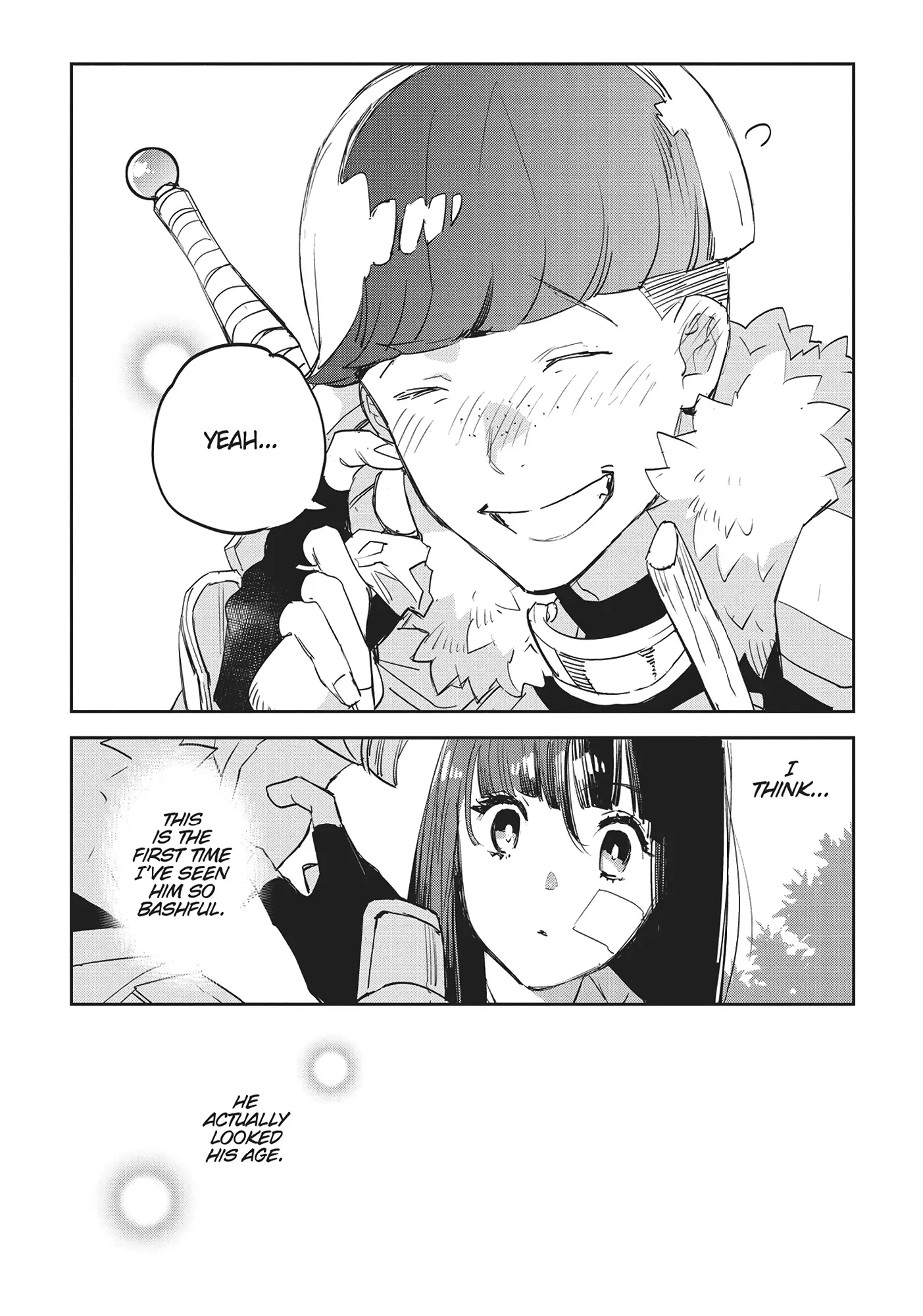 Jk Haru Wa Isekai De Shoufu Ni Natta Chapter 42 - page 16