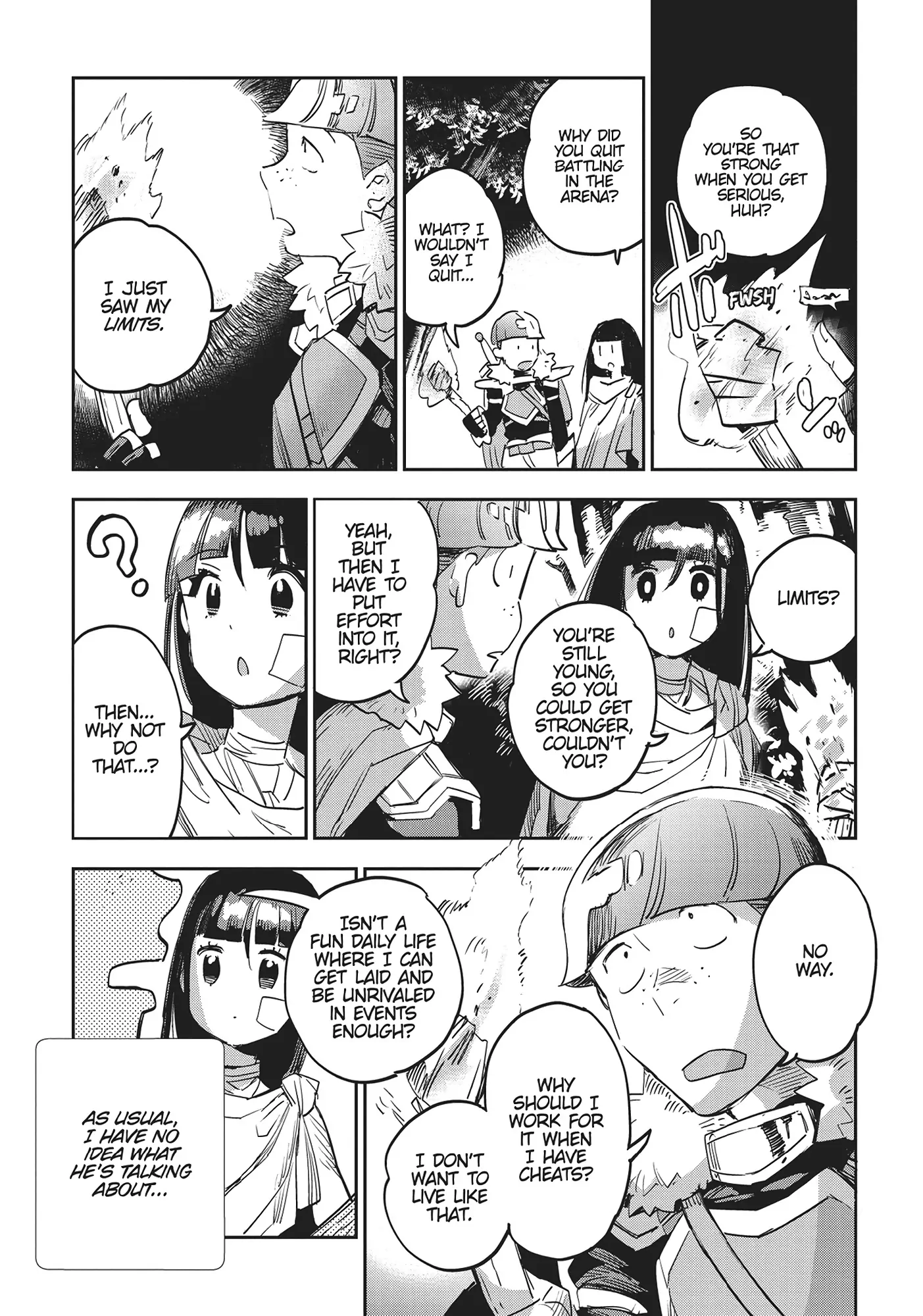 Jk Haru Wa Isekai De Shoufu Ni Natta Chapter 42 - page 17