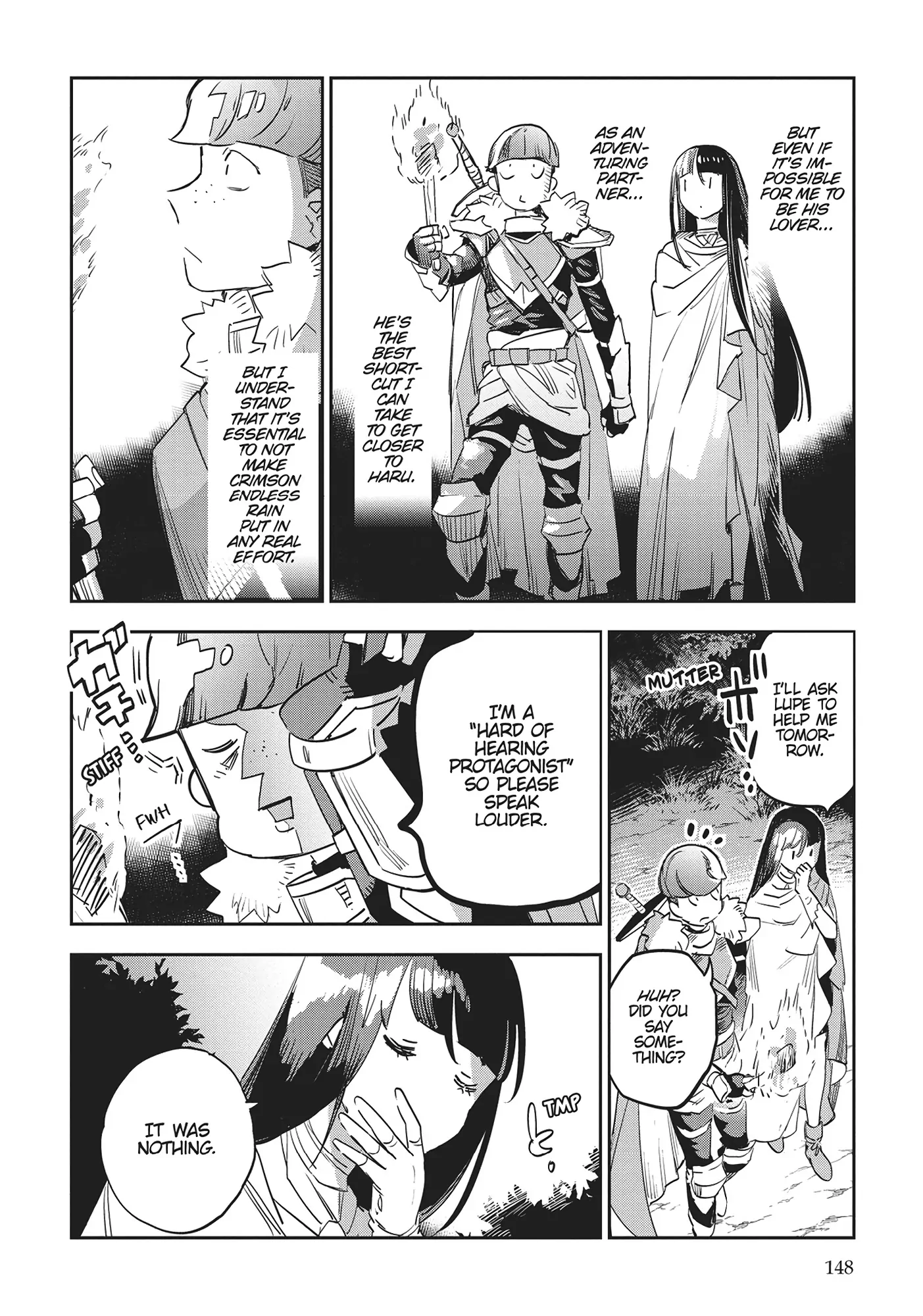 Jk Haru Wa Isekai De Shoufu Ni Natta Chapter 42 - page 18