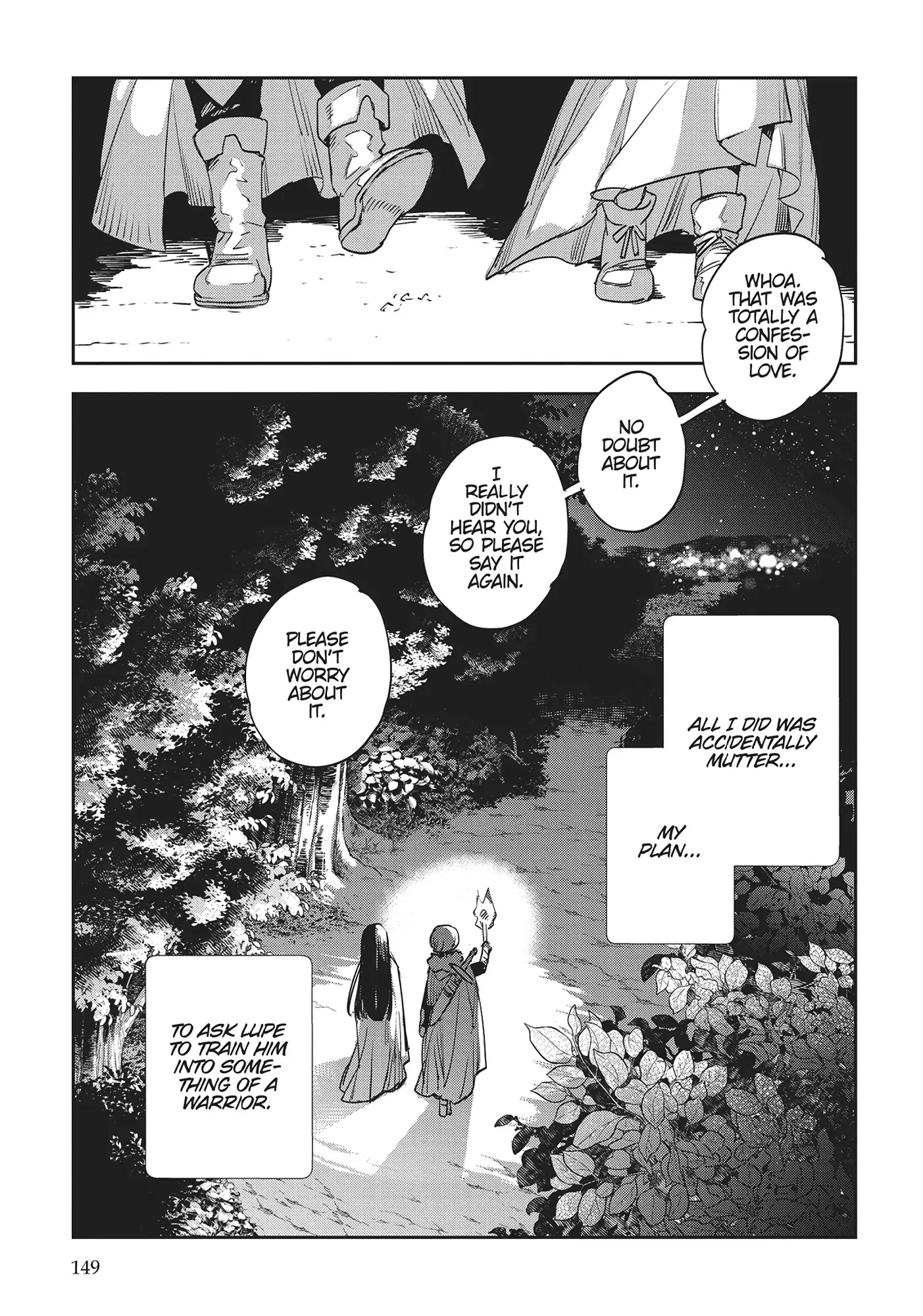 Jk Haru Wa Isekai De Shoufu Ni Natta Chapter 42 - page 19