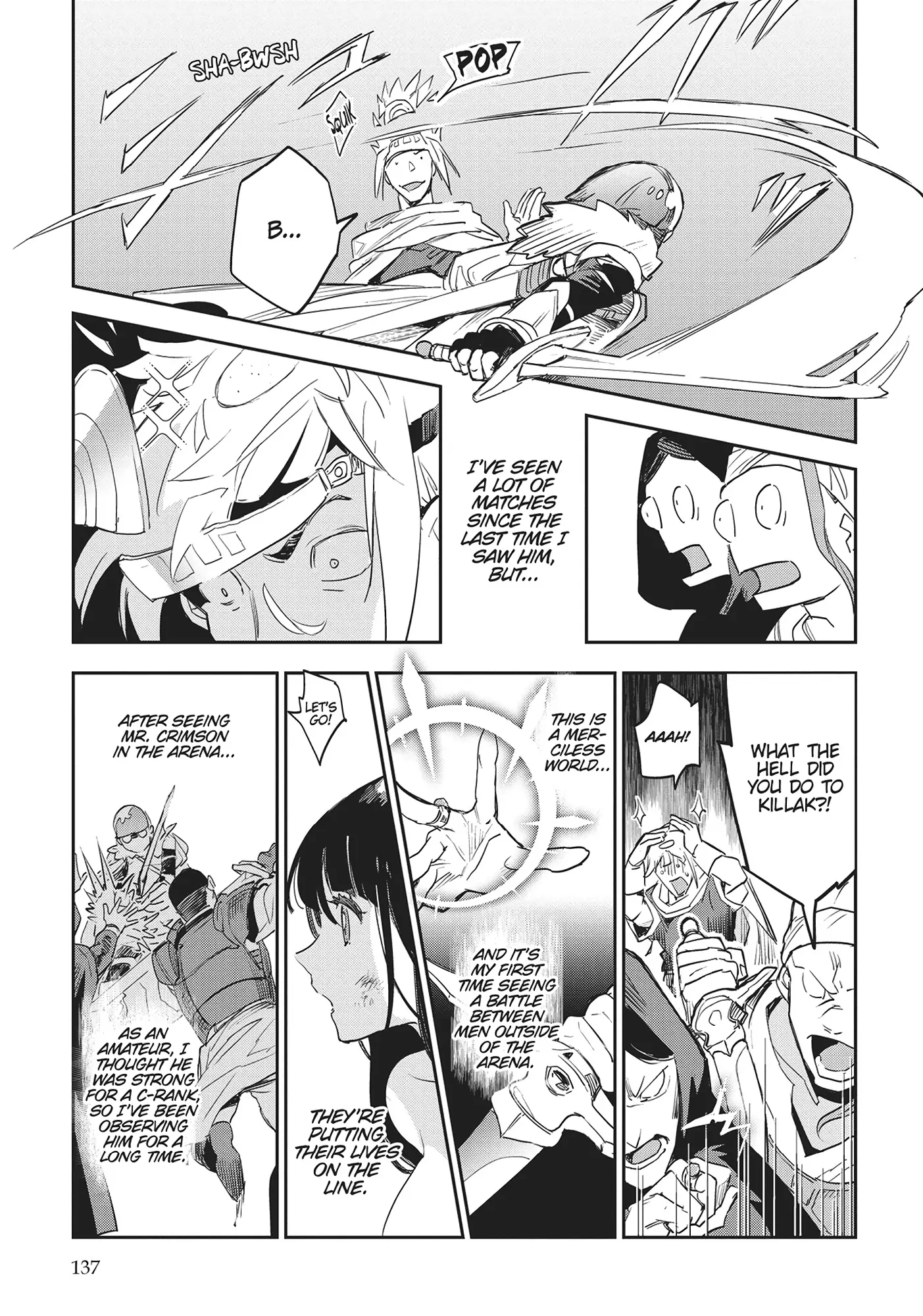 Jk Haru Wa Isekai De Shoufu Ni Natta Chapter 42 - page 7