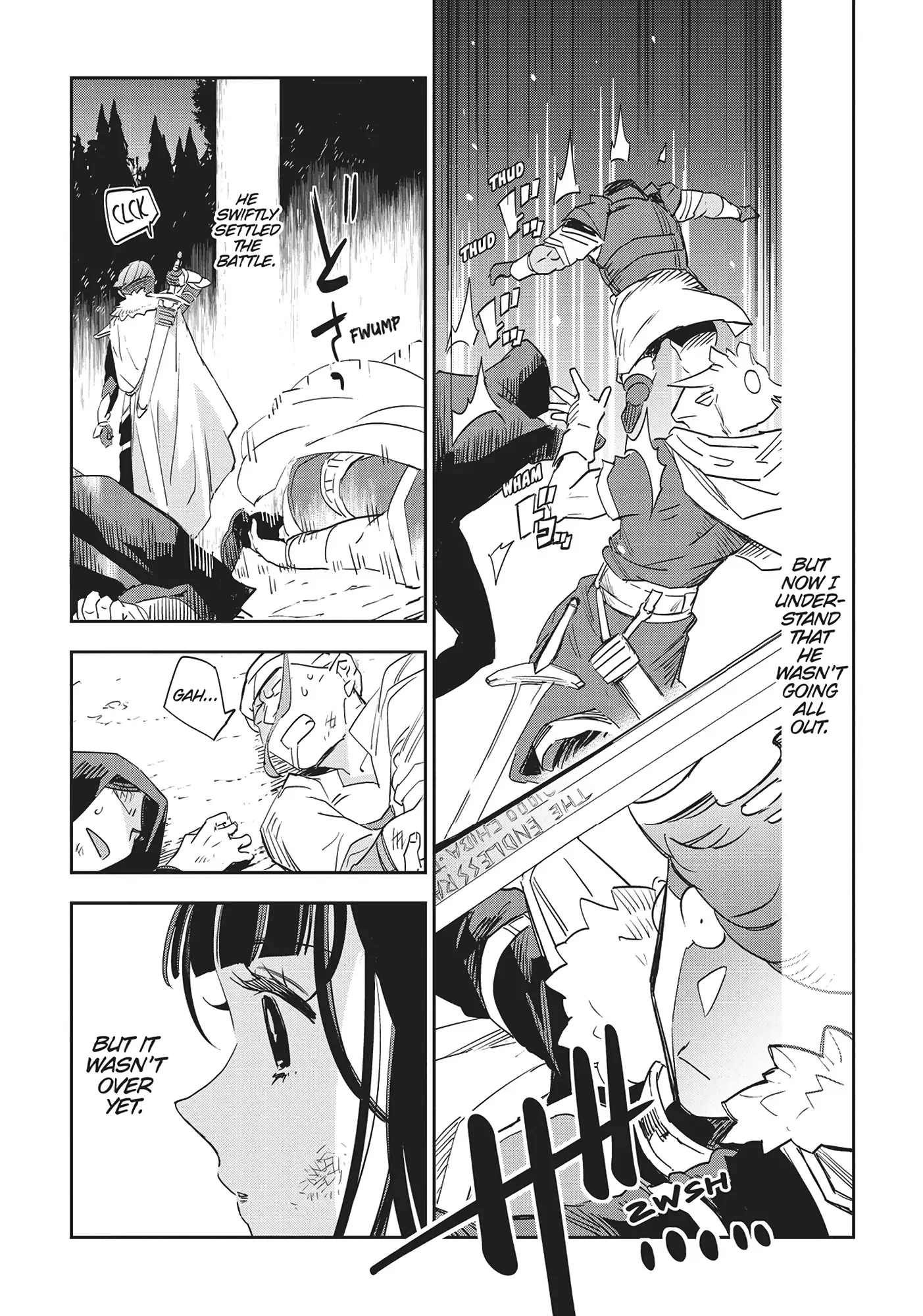 Jk Haru Wa Isekai De Shoufu Ni Natta Chapter 42 - page 8