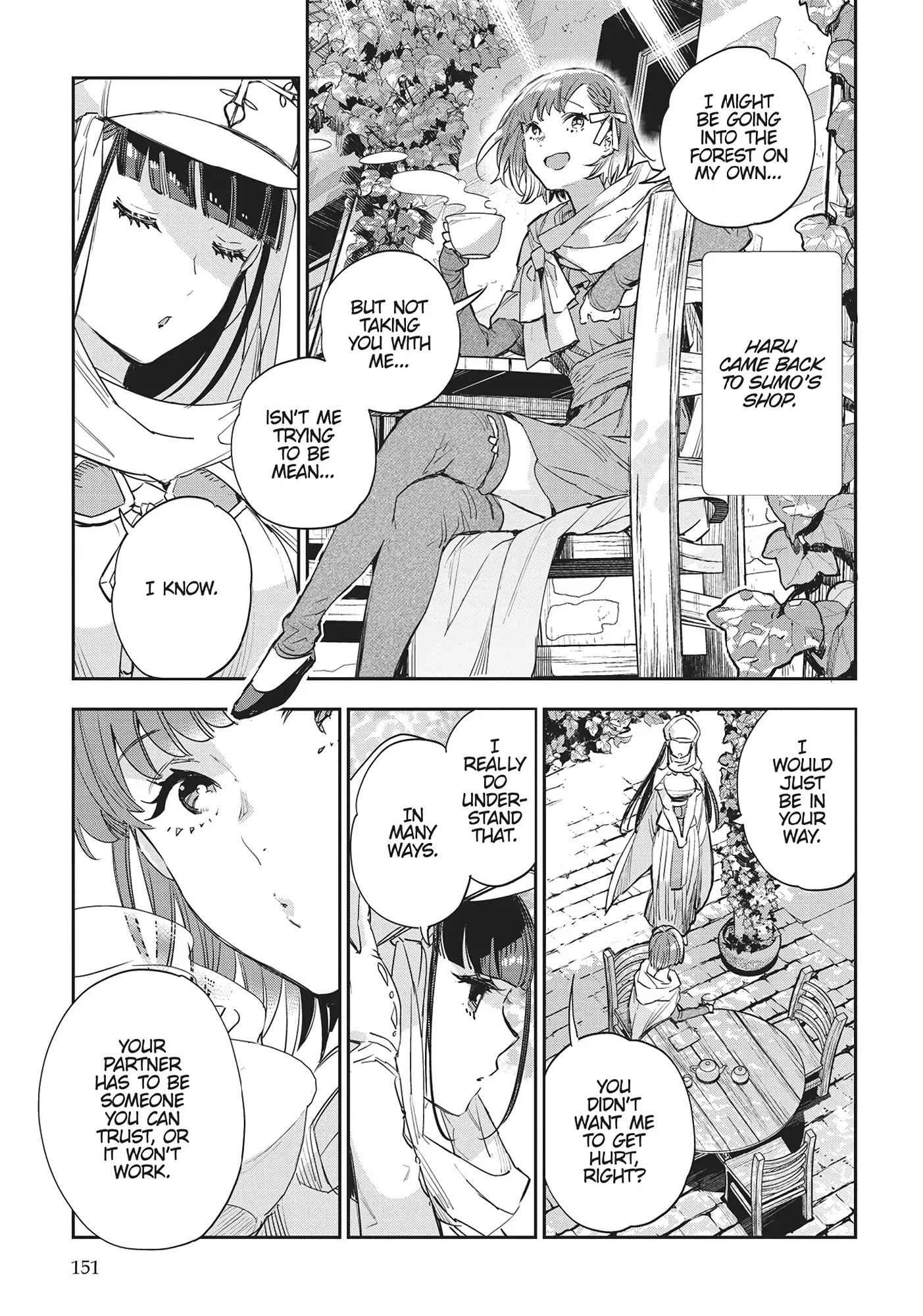 Jk Haru Wa Isekai De Shoufu Ni Natta Chapter 43 - page 2
