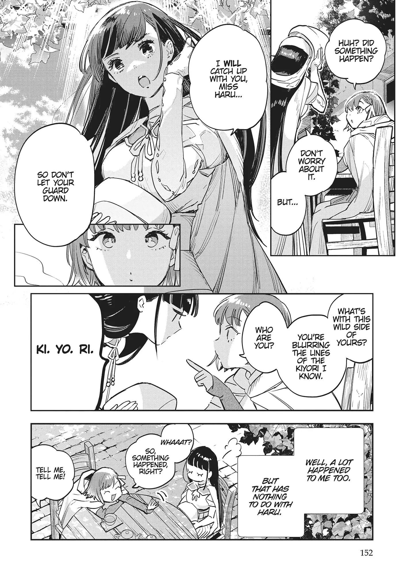 Jk Haru Wa Isekai De Shoufu Ni Natta Chapter 43 - page 3